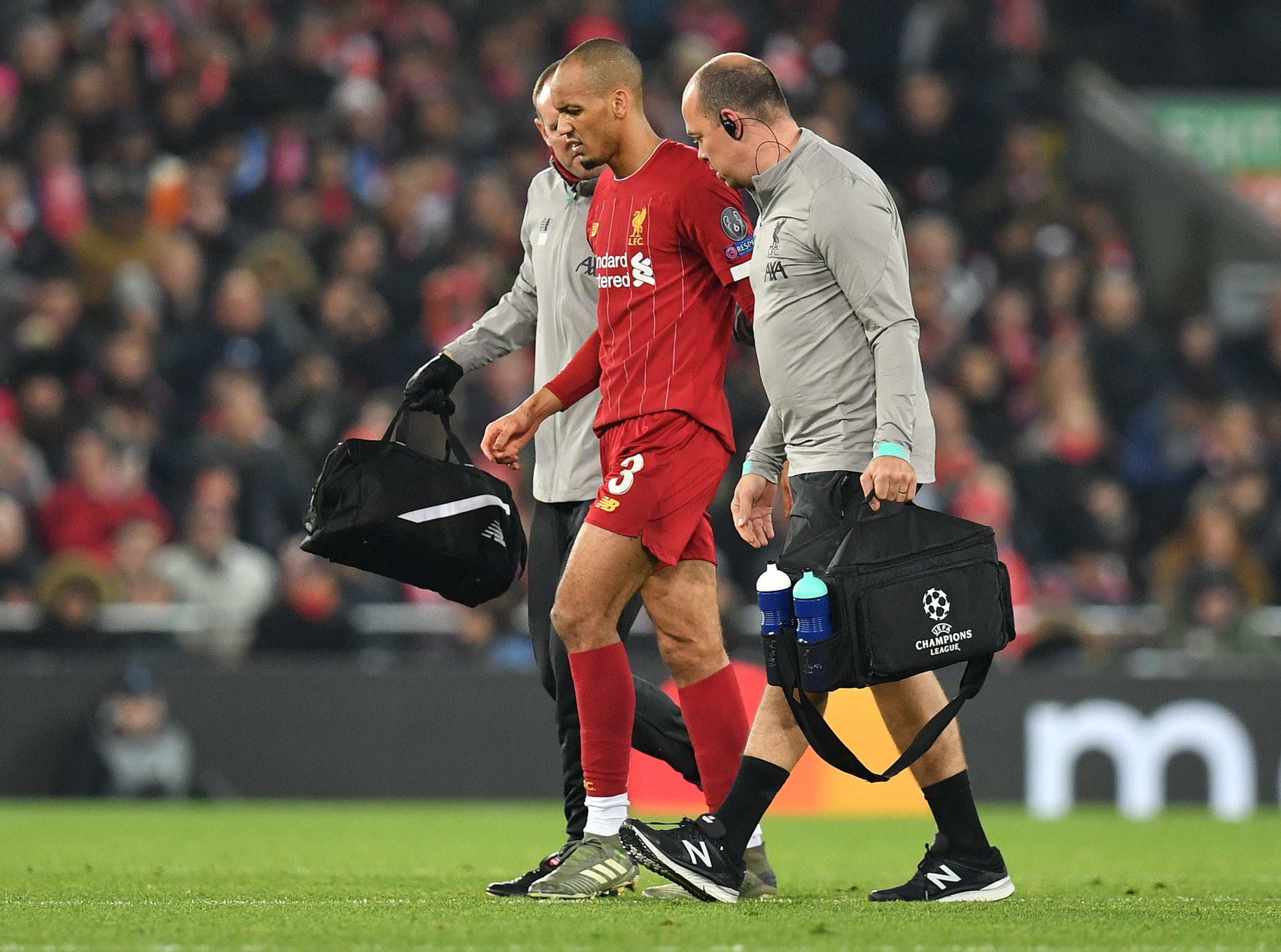 Jurgen Klopp thinks Liverpool are equipped to cover the absence of Fabinho