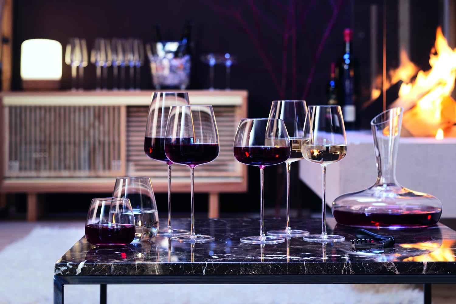 Wine Culture Collection, a selection of contemporary wine glasses from LSA International