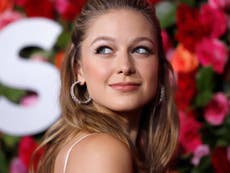 Supergirl star Melissa Benoist says she is a domestic abuse survivor