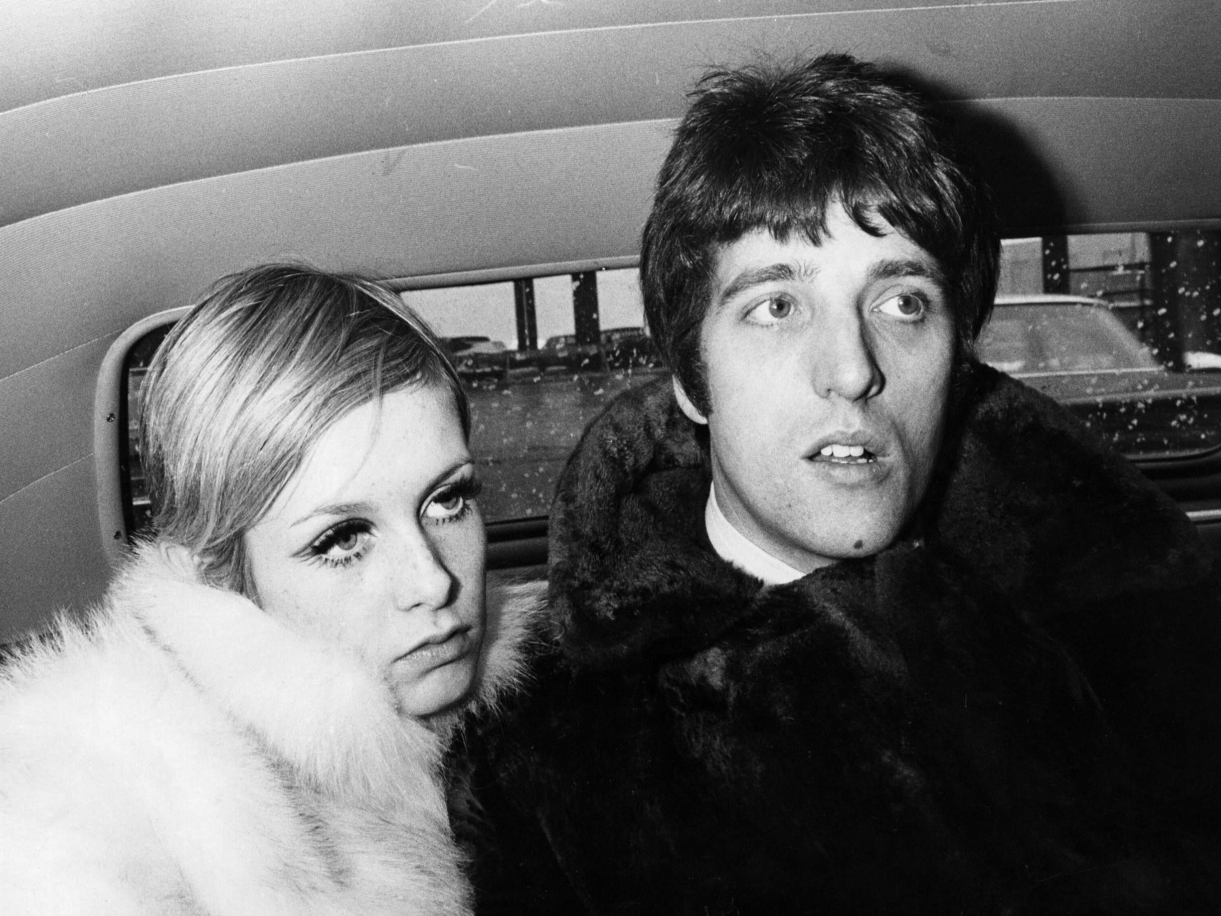 Twiggy and boyfriend Justin De Villeneuve