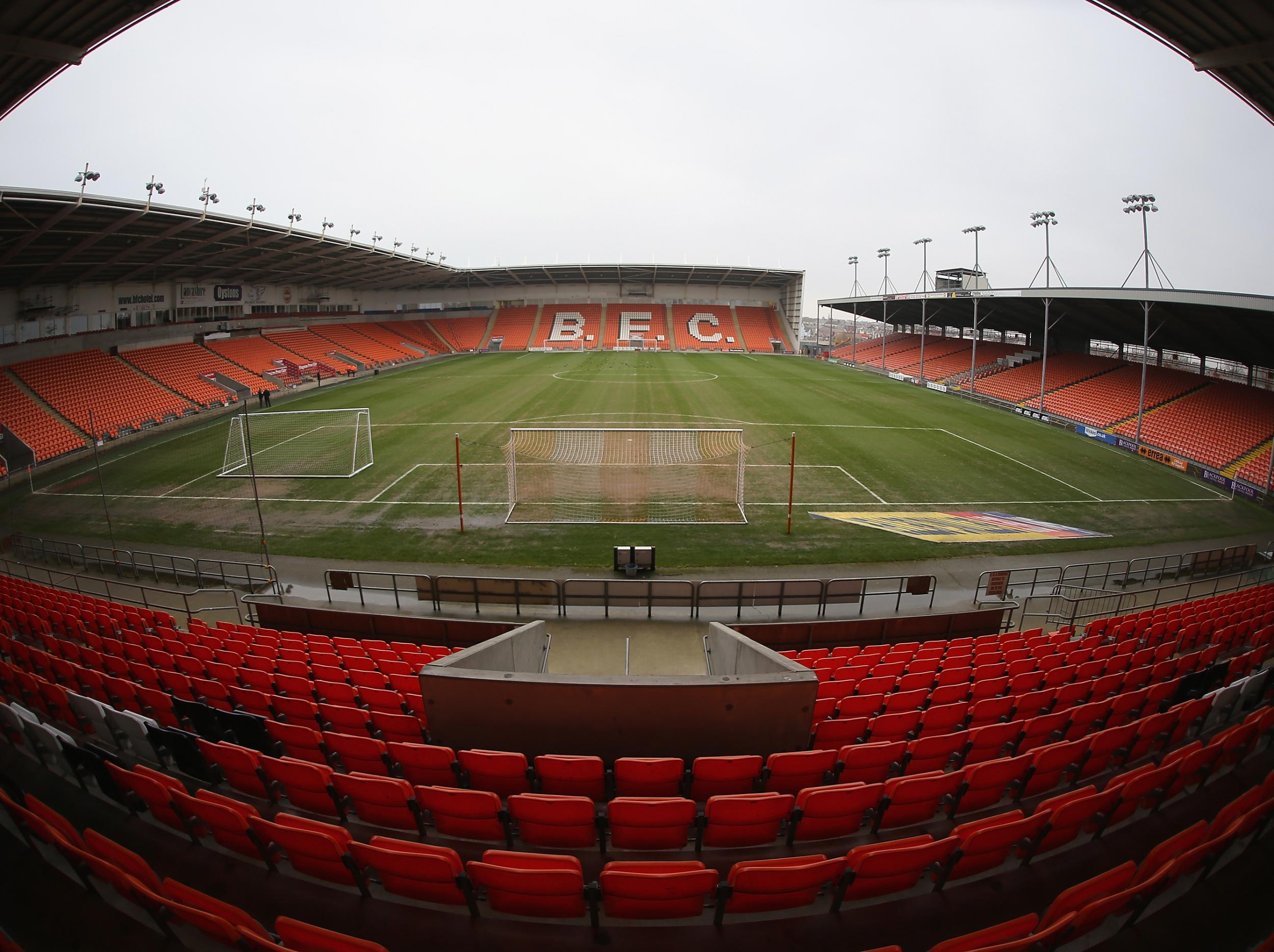Blackpool are investigating the incident