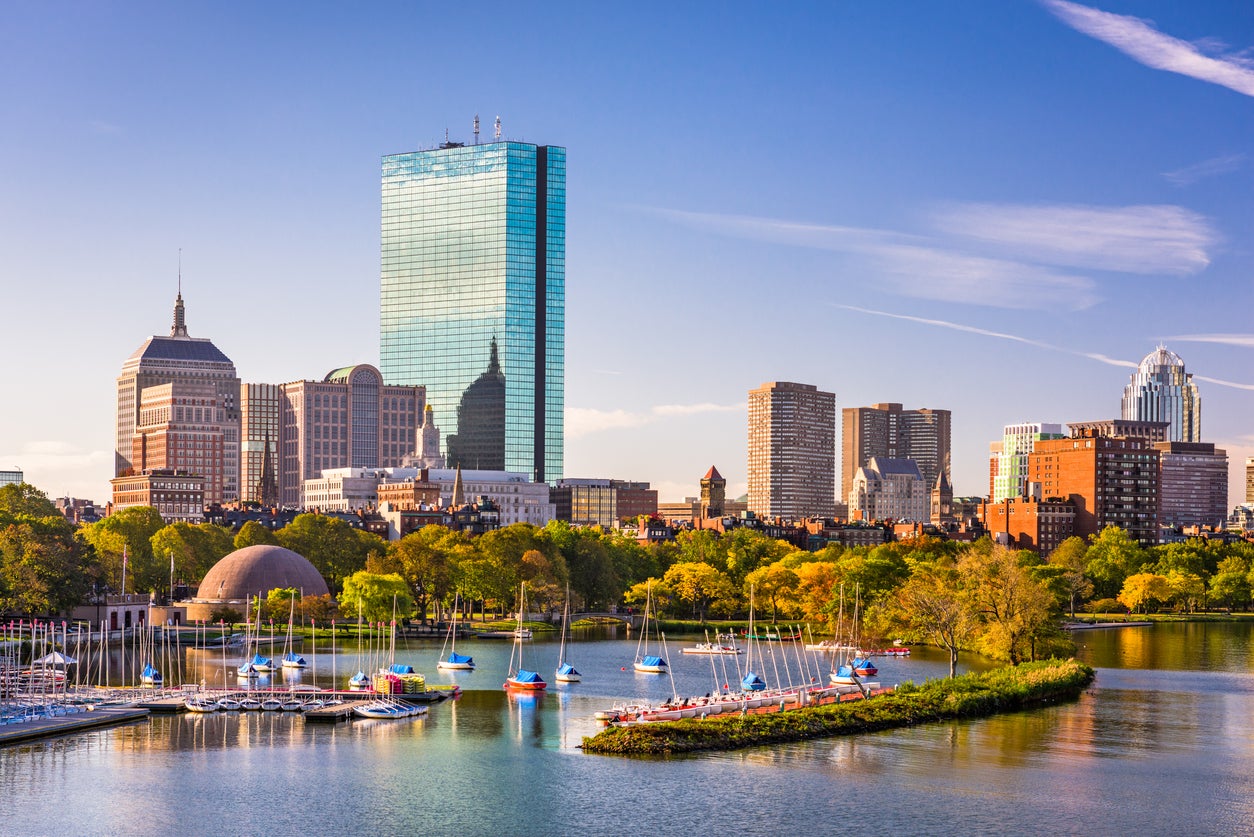 Boston harbour (Getty/iStock)