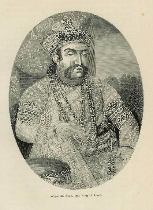 Wajid Ali Shah, the last nawab of Oudh