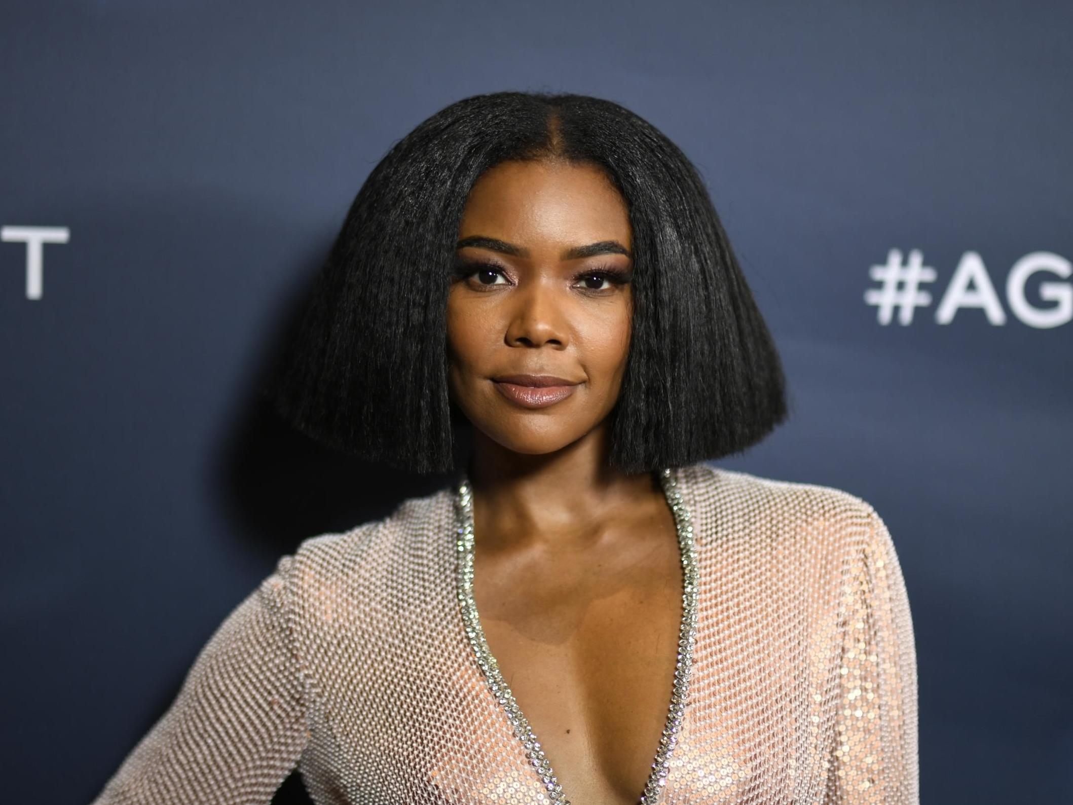 Gabrielle Union attends America's Got Talent Season 14 finale red carpet at on 18 September 2019