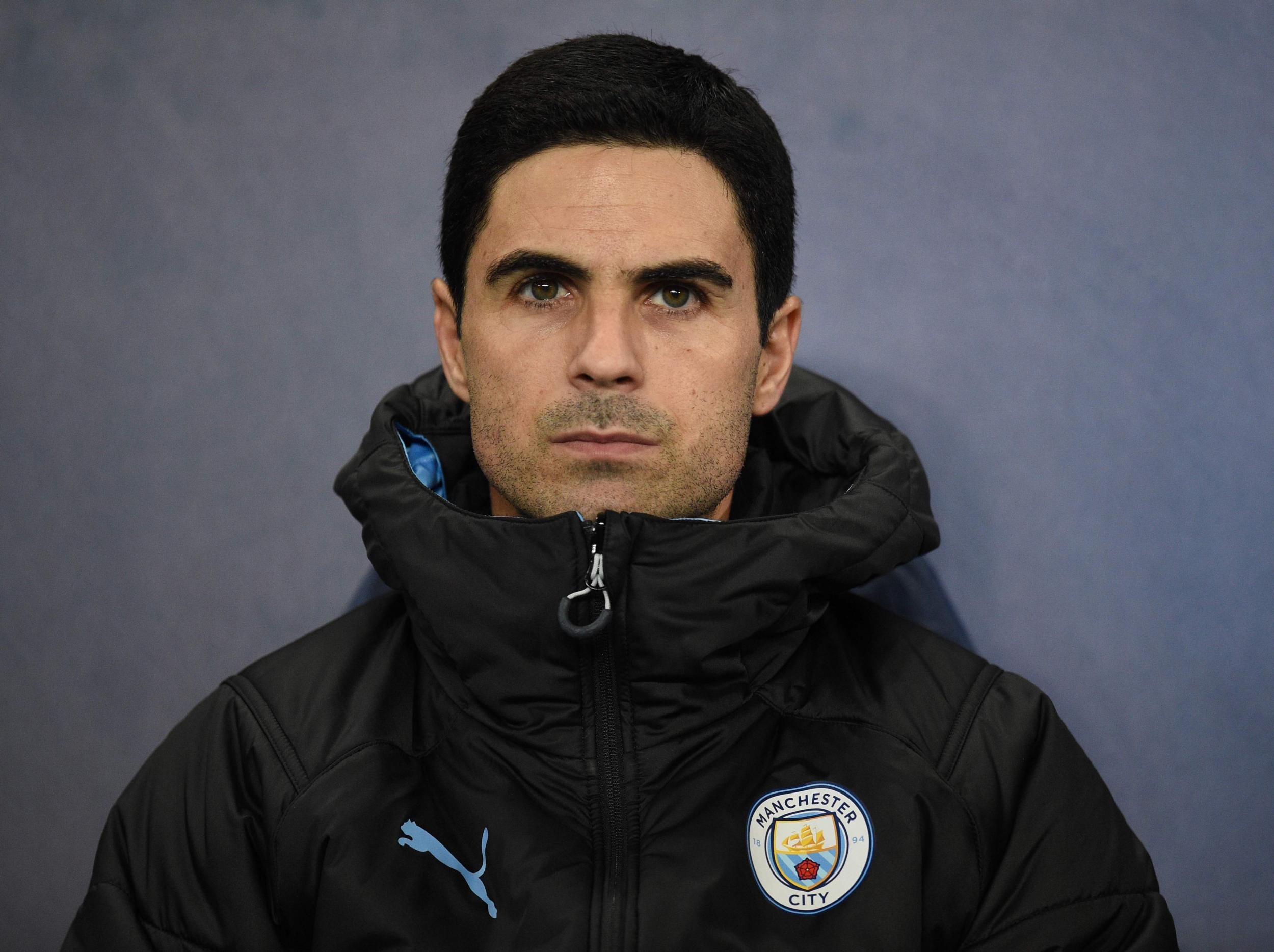 Arteta is seen as the favourite to succeed Unai Emery