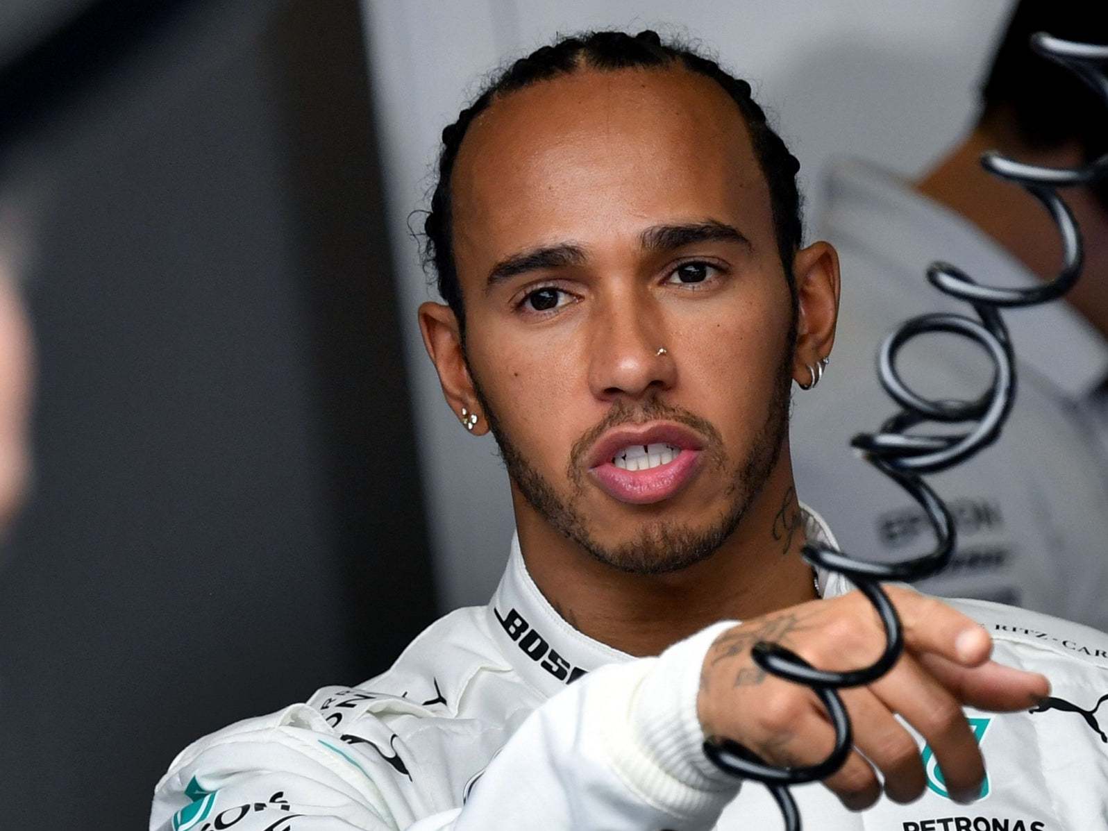 Lewis Hamilton could leave Mercedes after next year