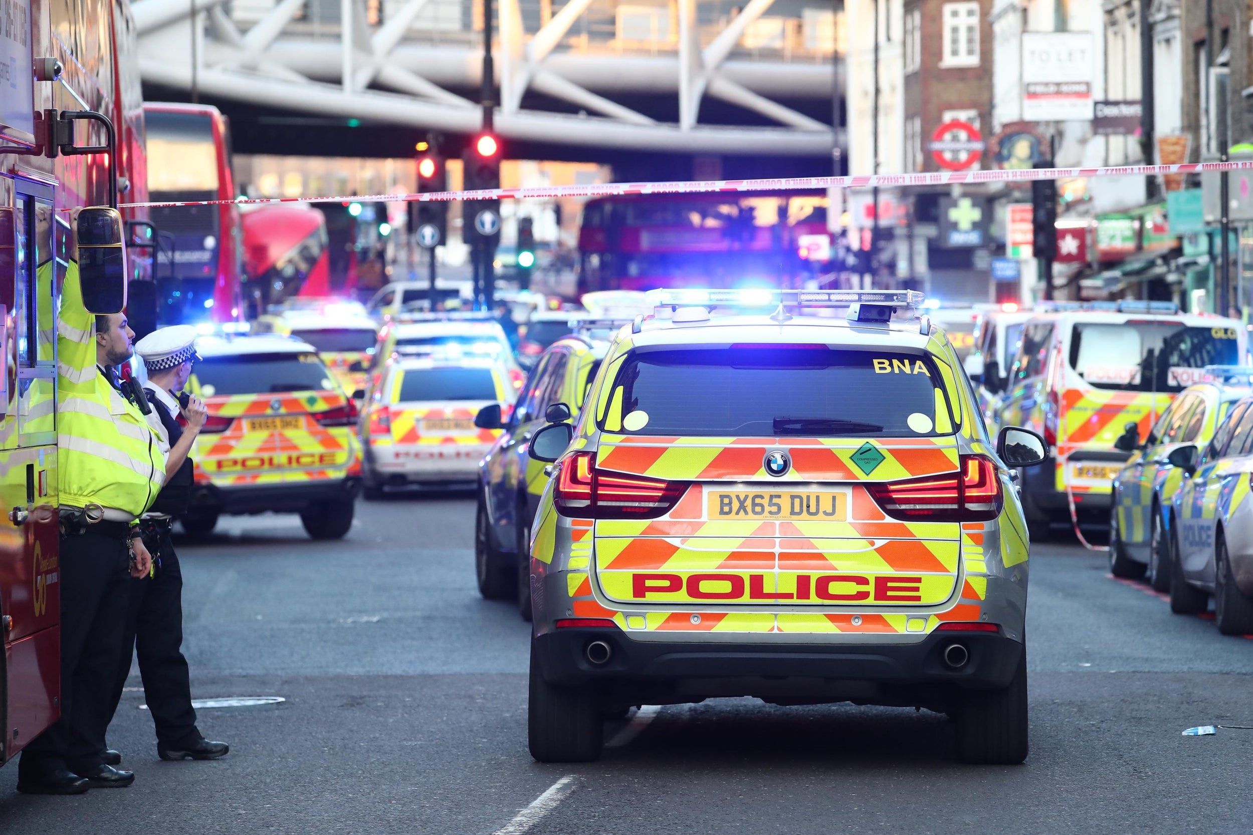 The Fishmongers' Hall stabbing is one of four terror attacks in the UK committed by serving or released prisoners in the past year