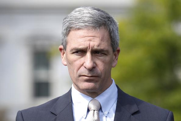 Ken Cuccinelli, acting deputy secretary of the Department of Homeland Security, was confronted at a bar about the administration's immigration policies on Thanksgiving Eve.