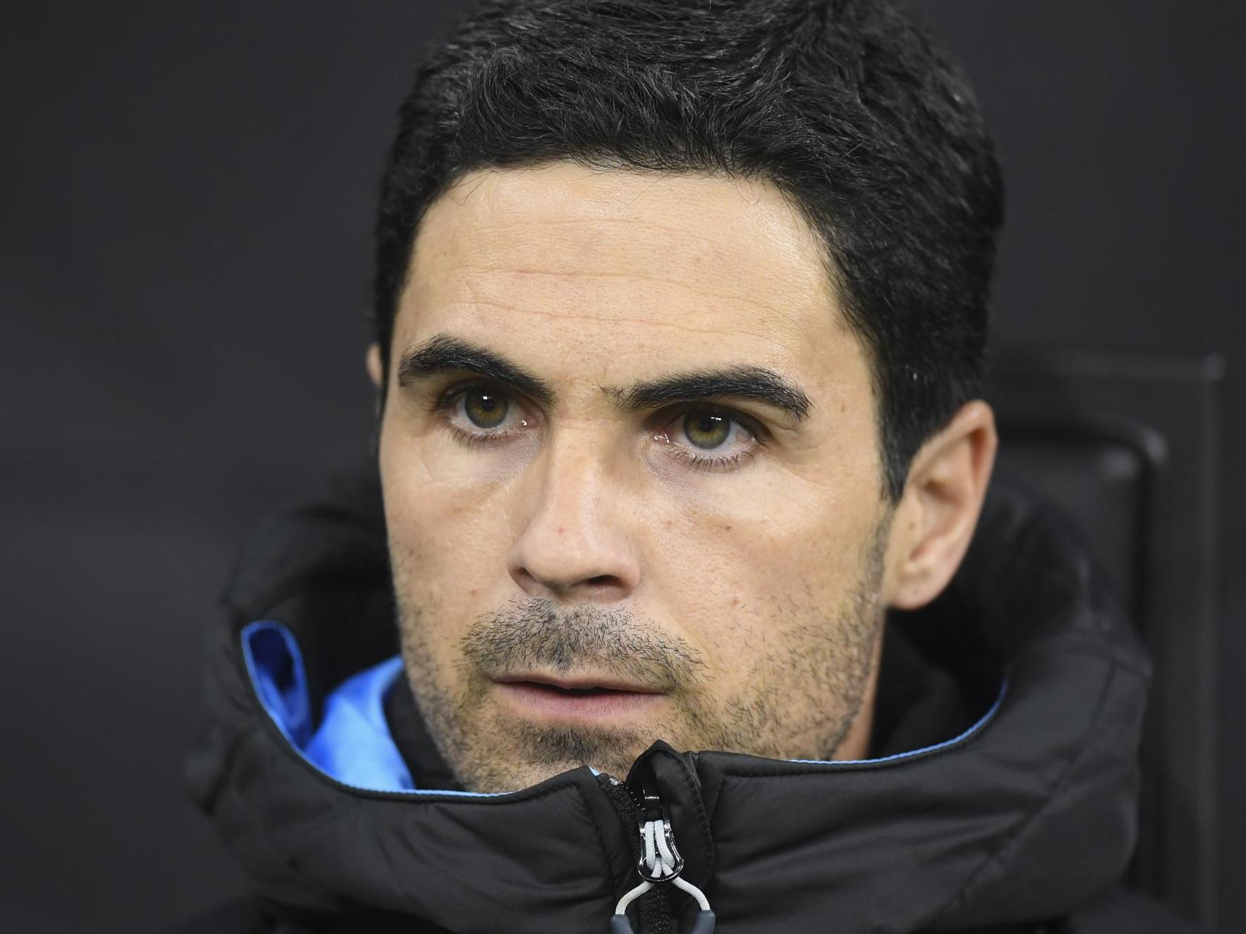 Manchester City assistant coach Mikel Arteta