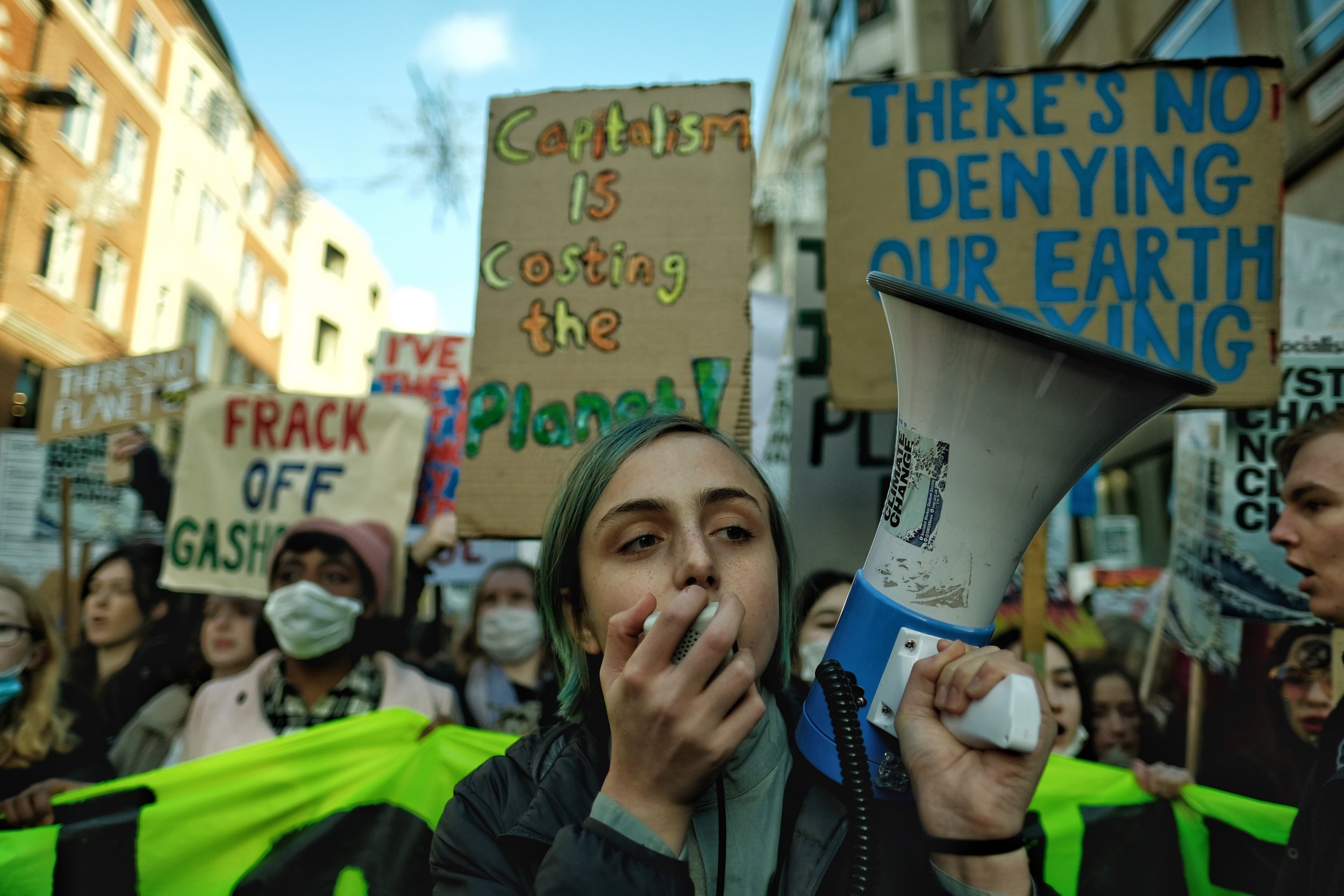 2019 also saw a rise in climate protest movements