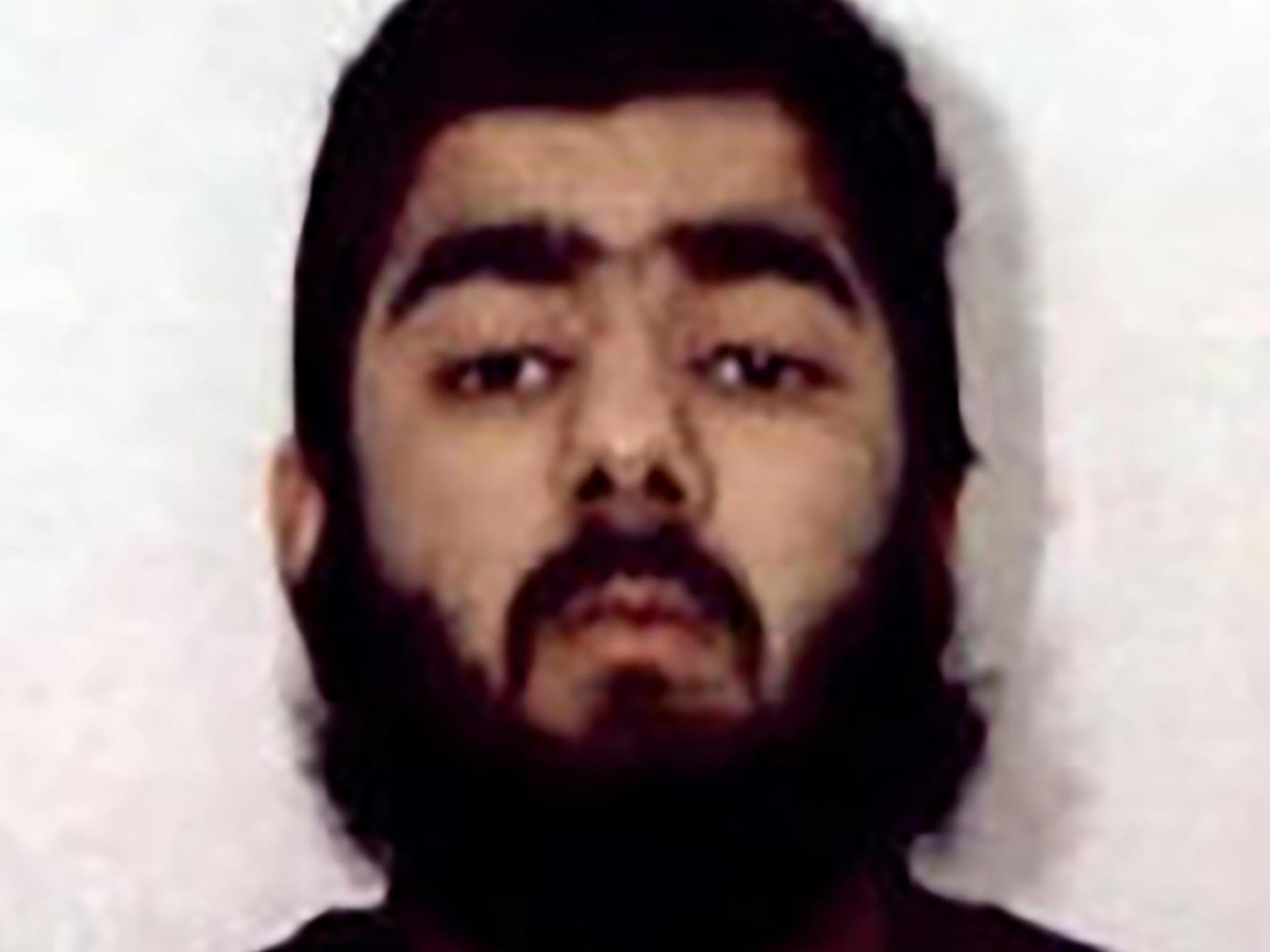 Khan was imprisoned for six years for terrorism offences before his release last year