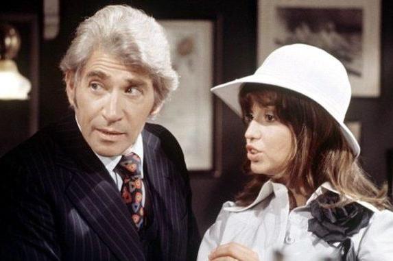 Frank Finlay and Susan Penhaligon in Newman's 1976 TV serial ‘Bouquet of Barbed Wire’