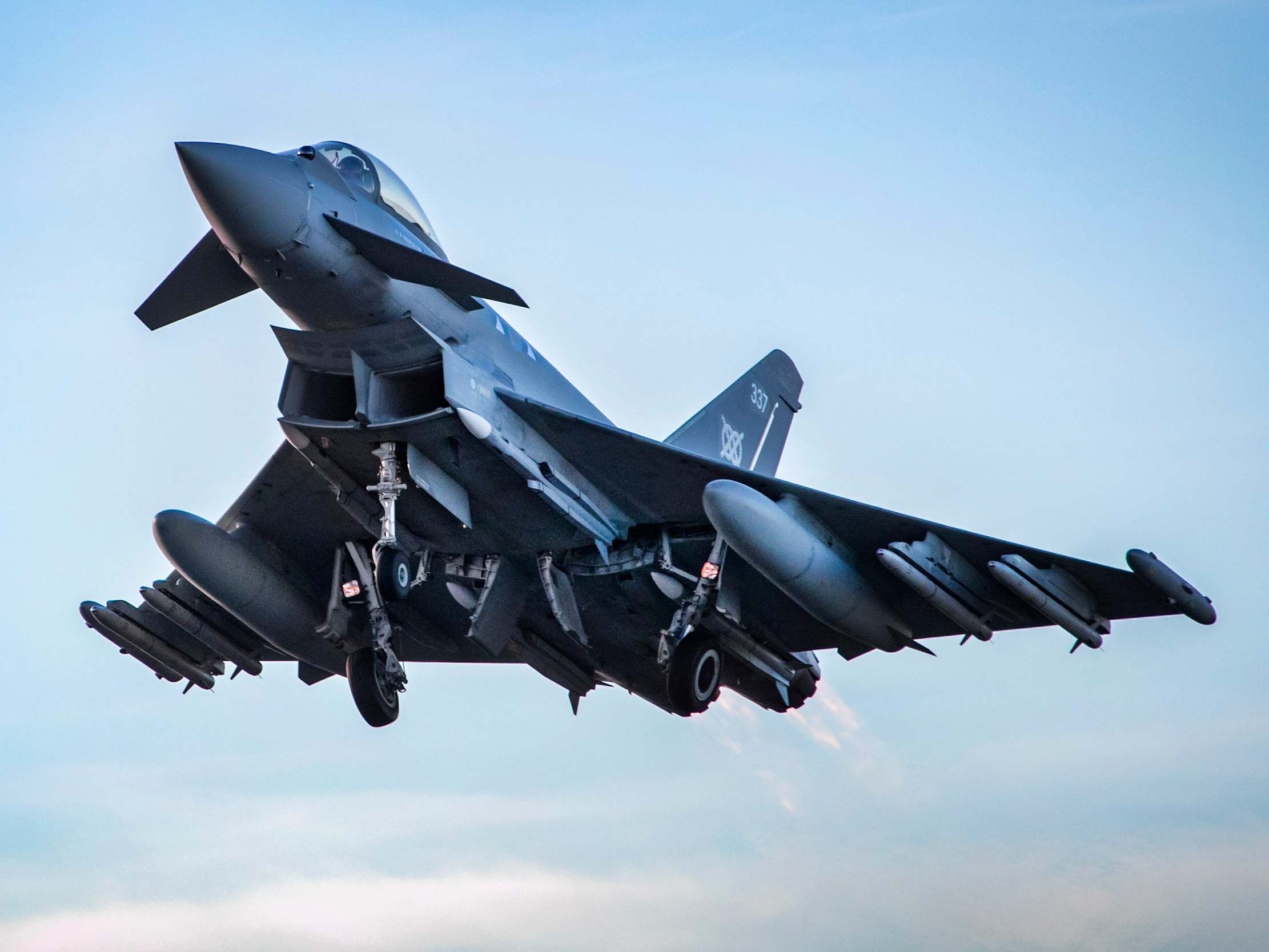 Sonic boom causes panic as RAF jets scrambled to unresponsive aircraft