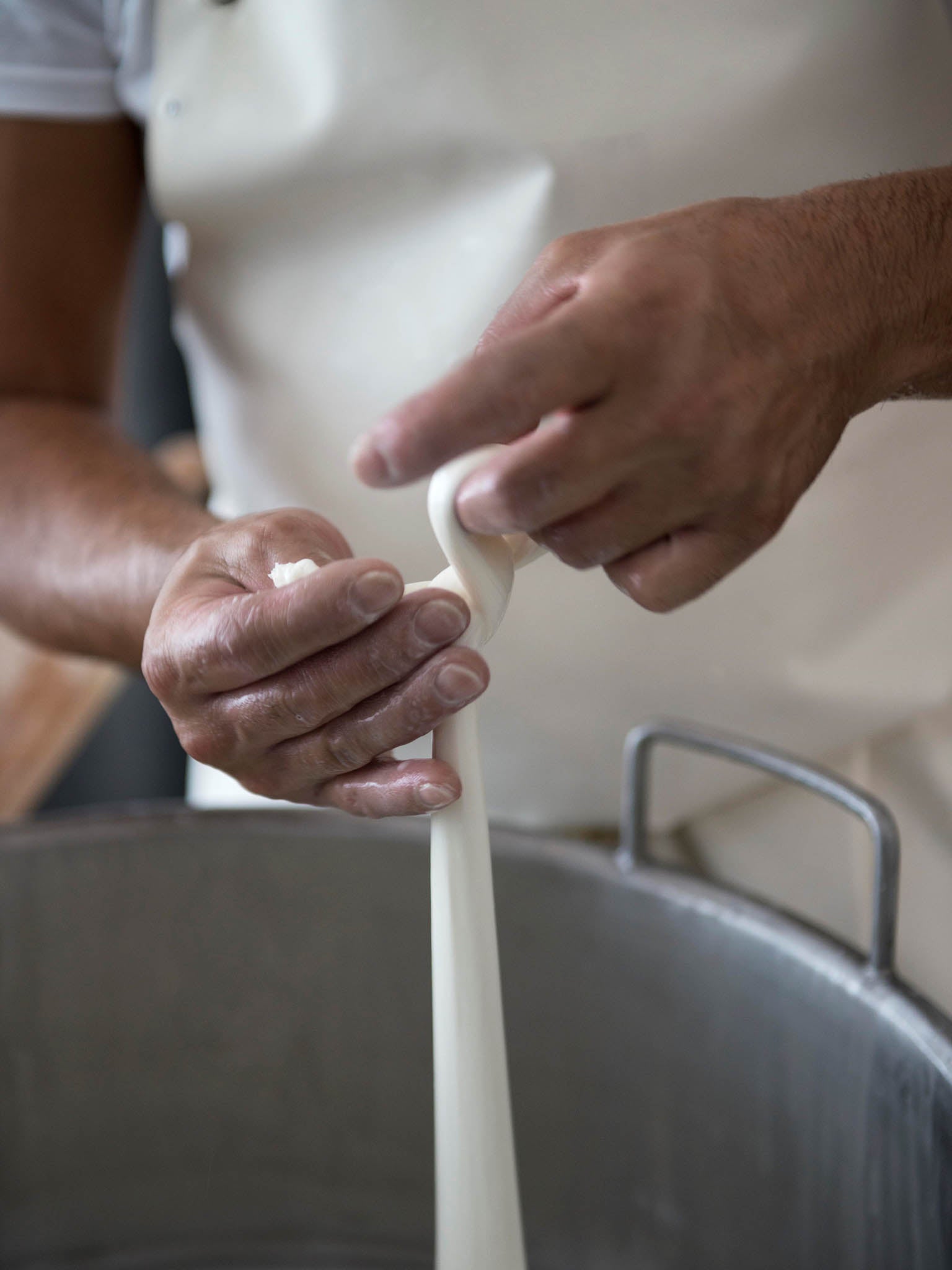 When it comes to mozzarella and burrata in Italy, freshness is everything (Francesca Moscheni)