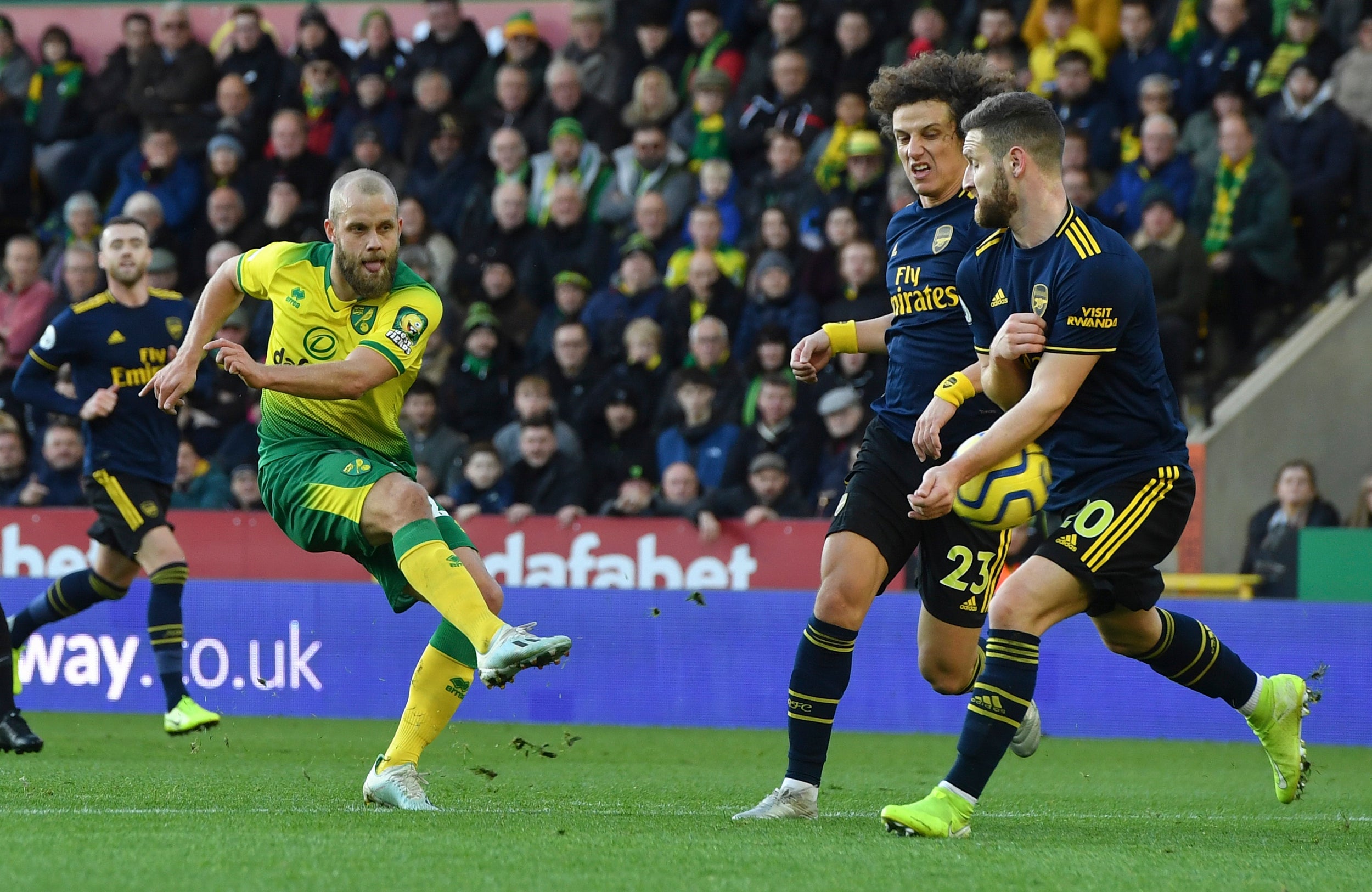 Pukki has been on target for Norwich all season