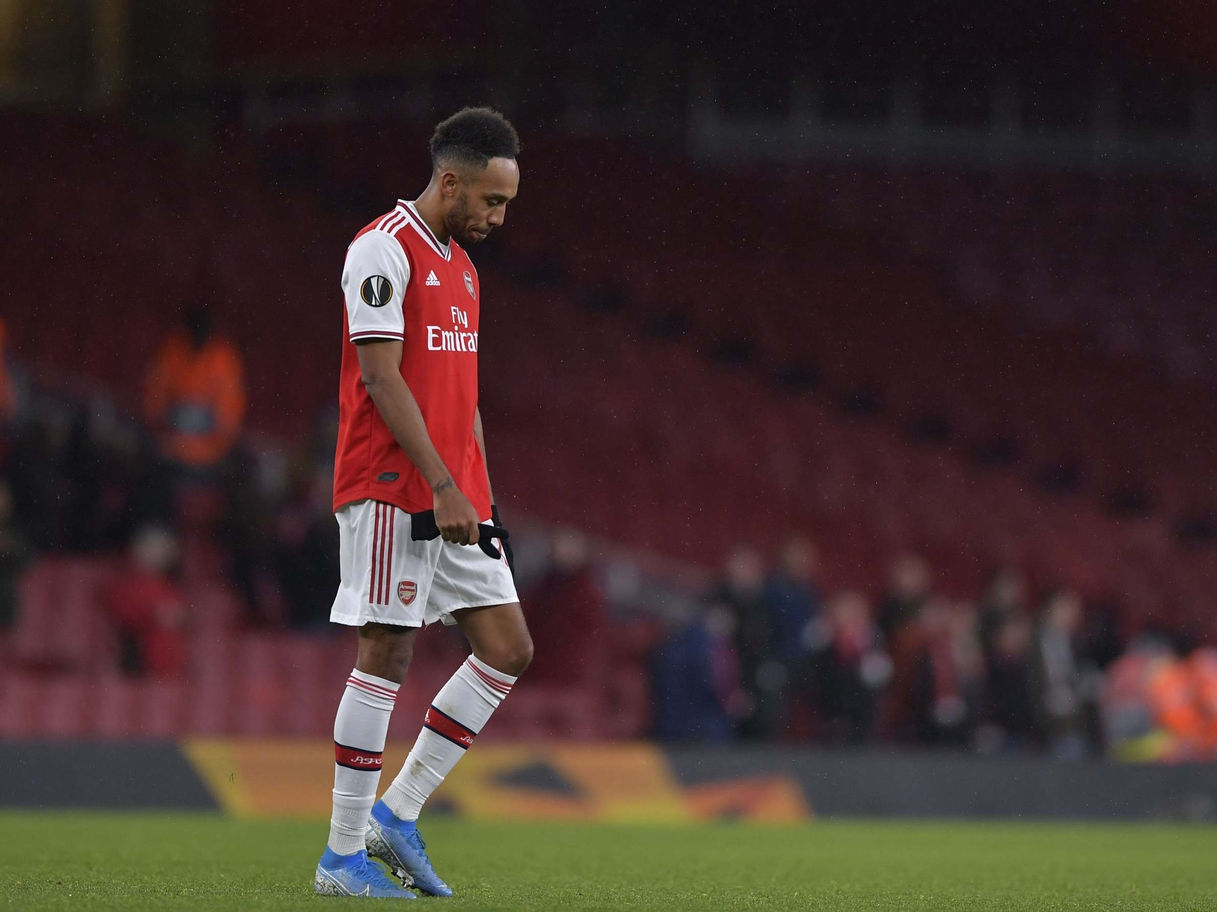 Pierre-Emerick Aubameyang rescued Arsenal again