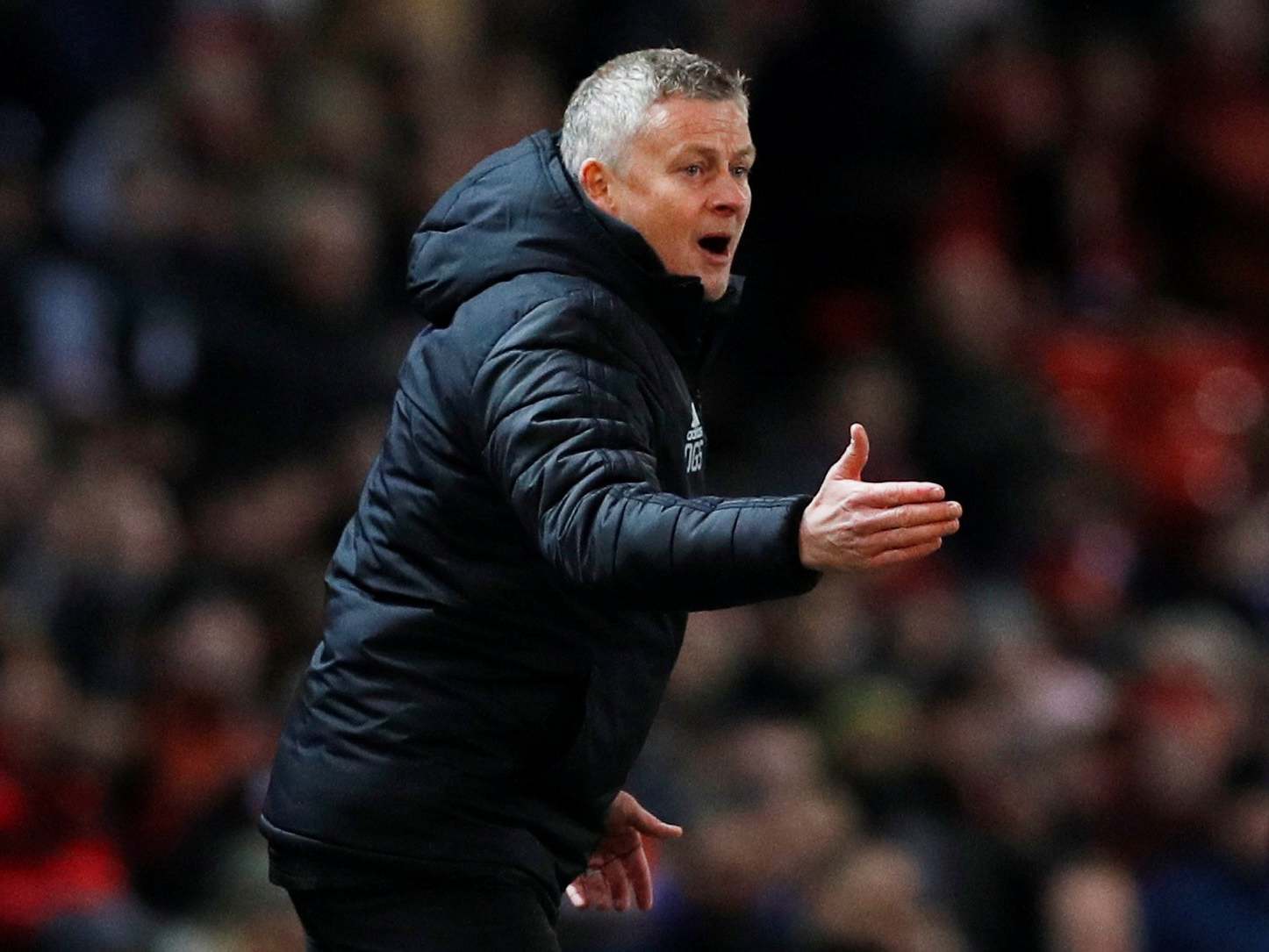 United are determined to stick by Solskjaer but time is running out