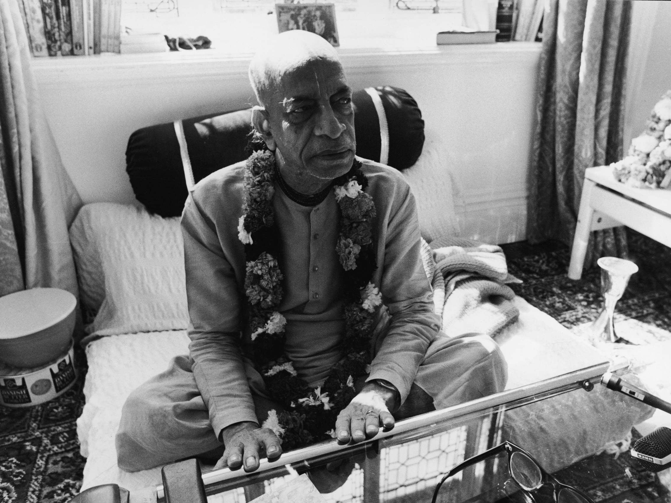 Prabhupada was 69 when he decided to head to America to spread the word