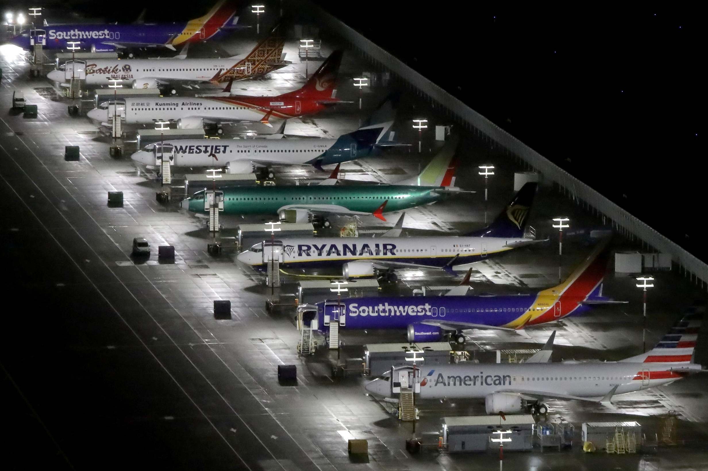 Two of the world’s most successful airlines, Ryanair and Southwest, were some of biggest buyers of the model when it was launched in 2016 (Reuters)