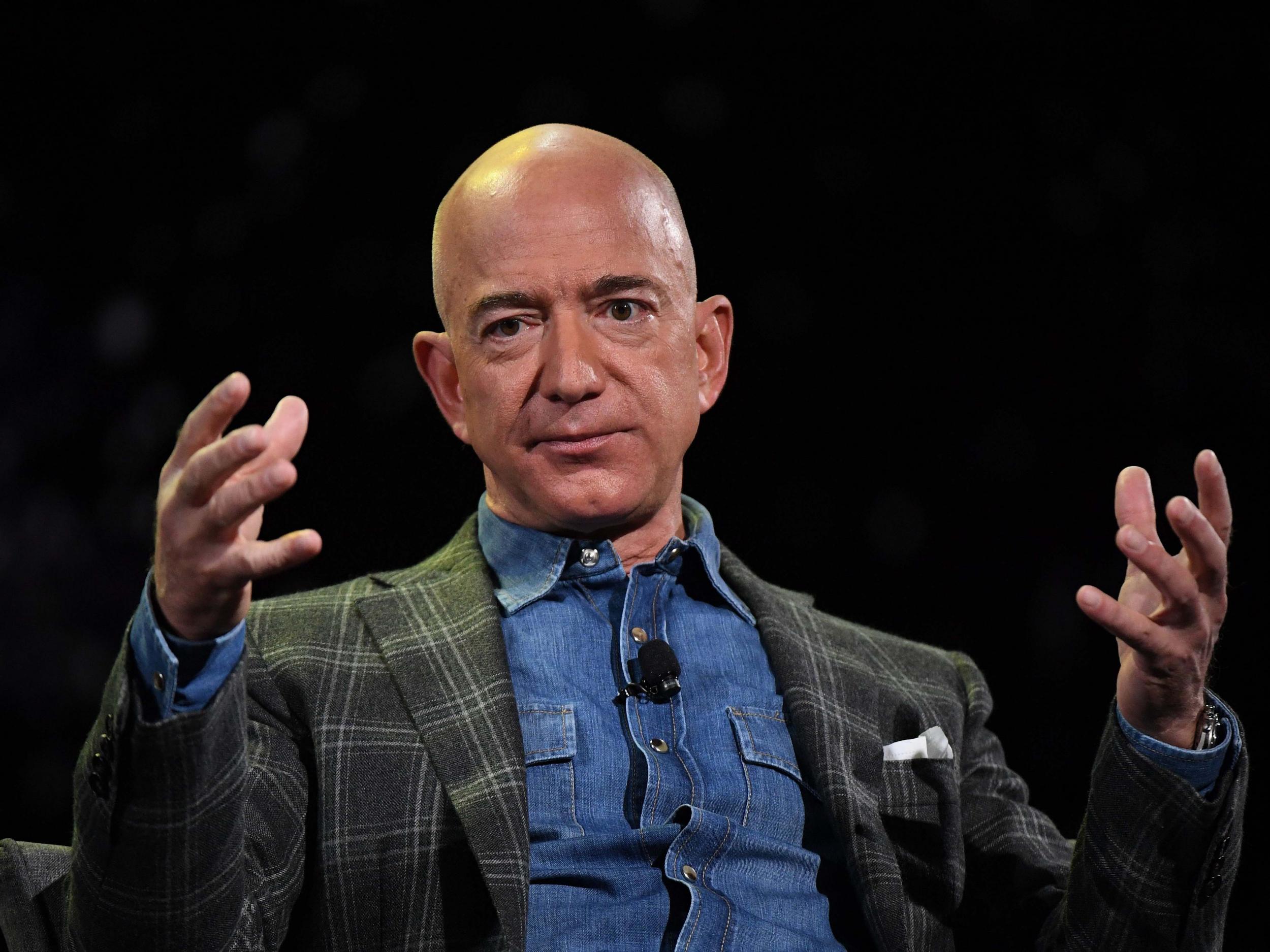 Hey, big spender: Bezos’s recent charitable donation amounts to a minuscule fraction of his income