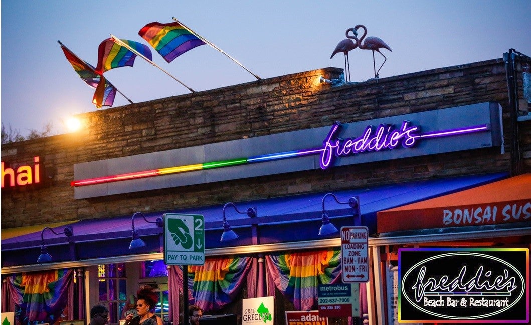 Find raucous drag shows at Freddie’s Beach Bar