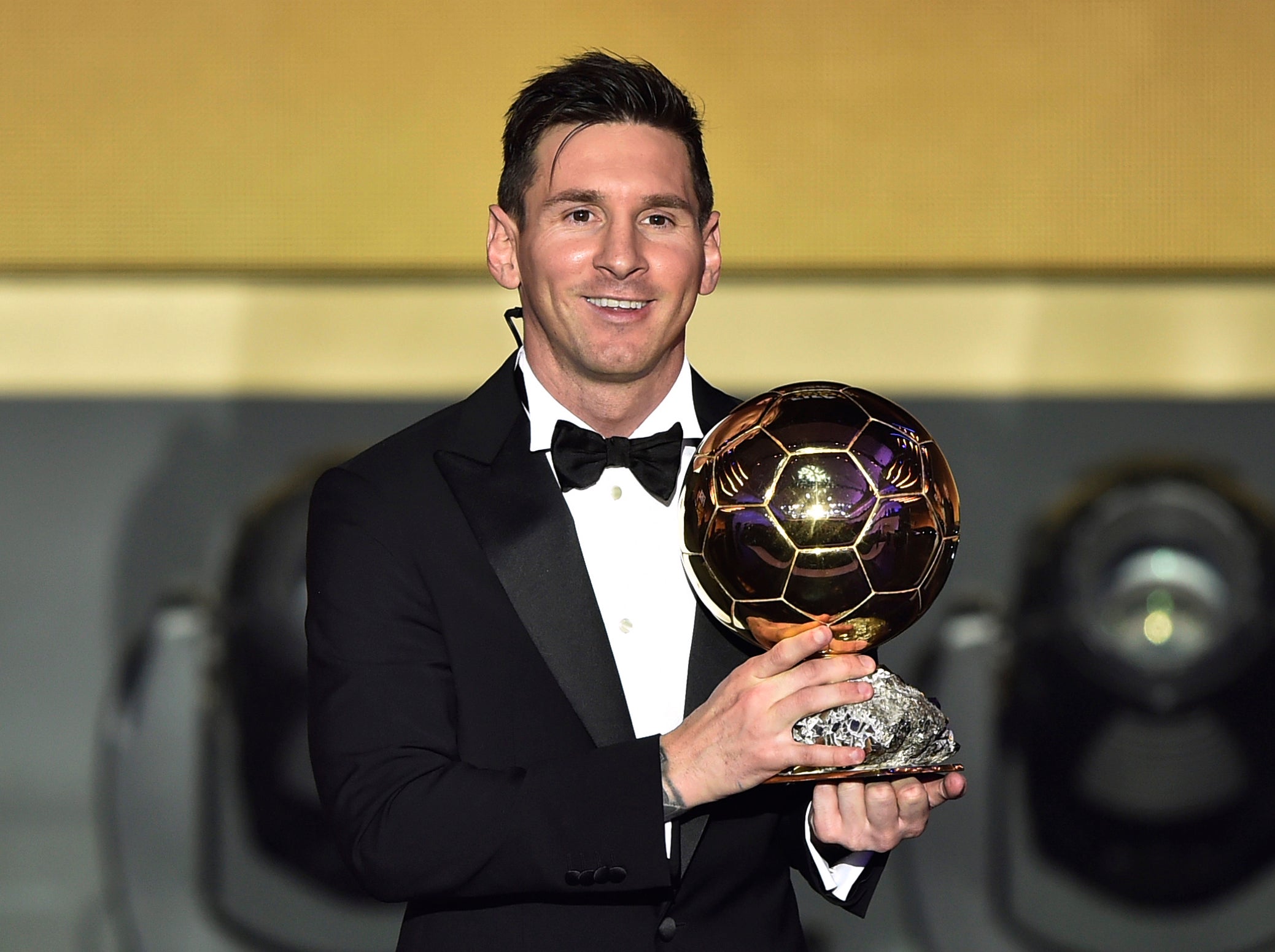 Lionel Messi has won the 2019 Ballon d'Or