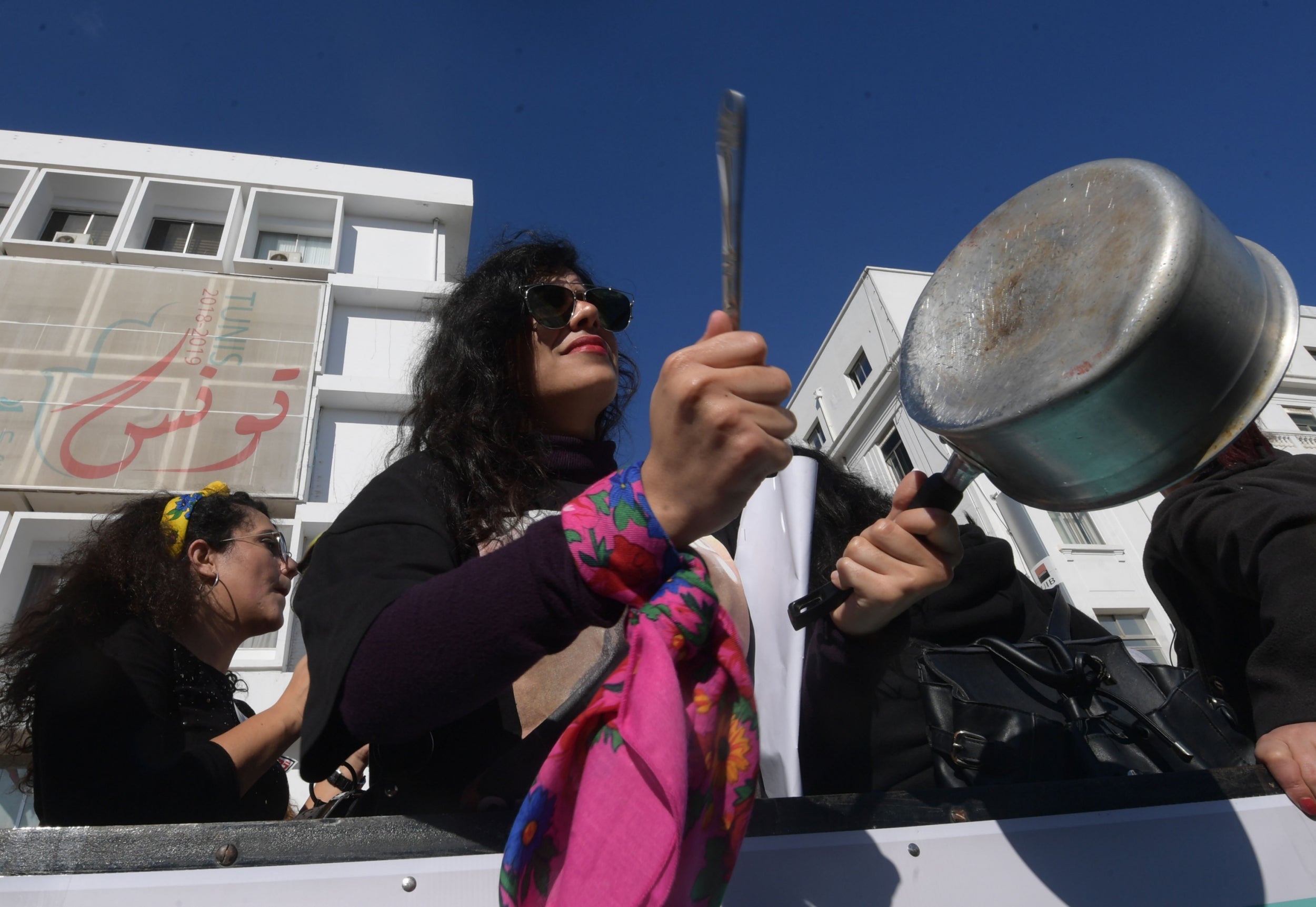 Women and girls have come forward to share their stories of sexual harassment and rape on social media and held demonstrations in the North African nation