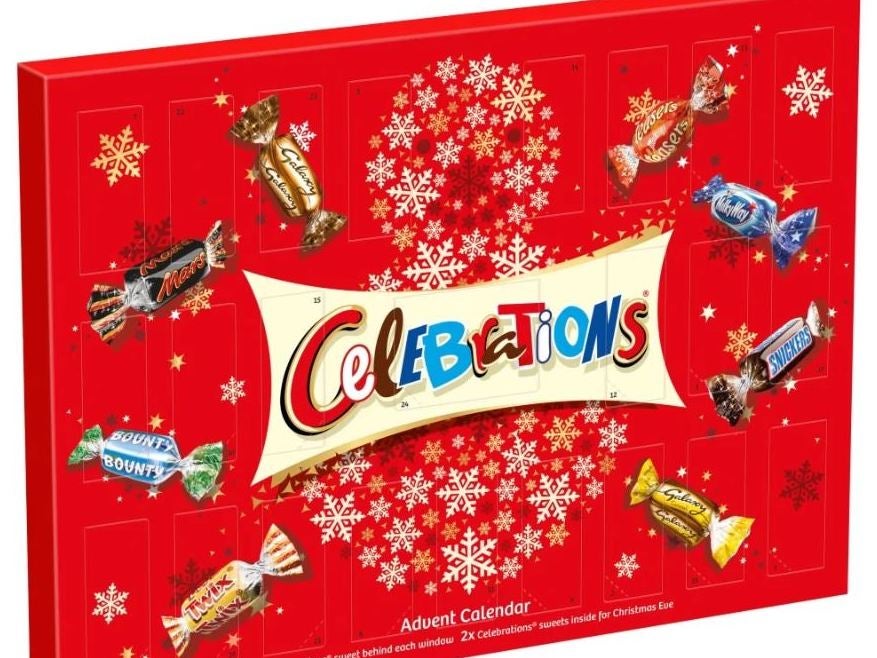 Celebrations advent calendar