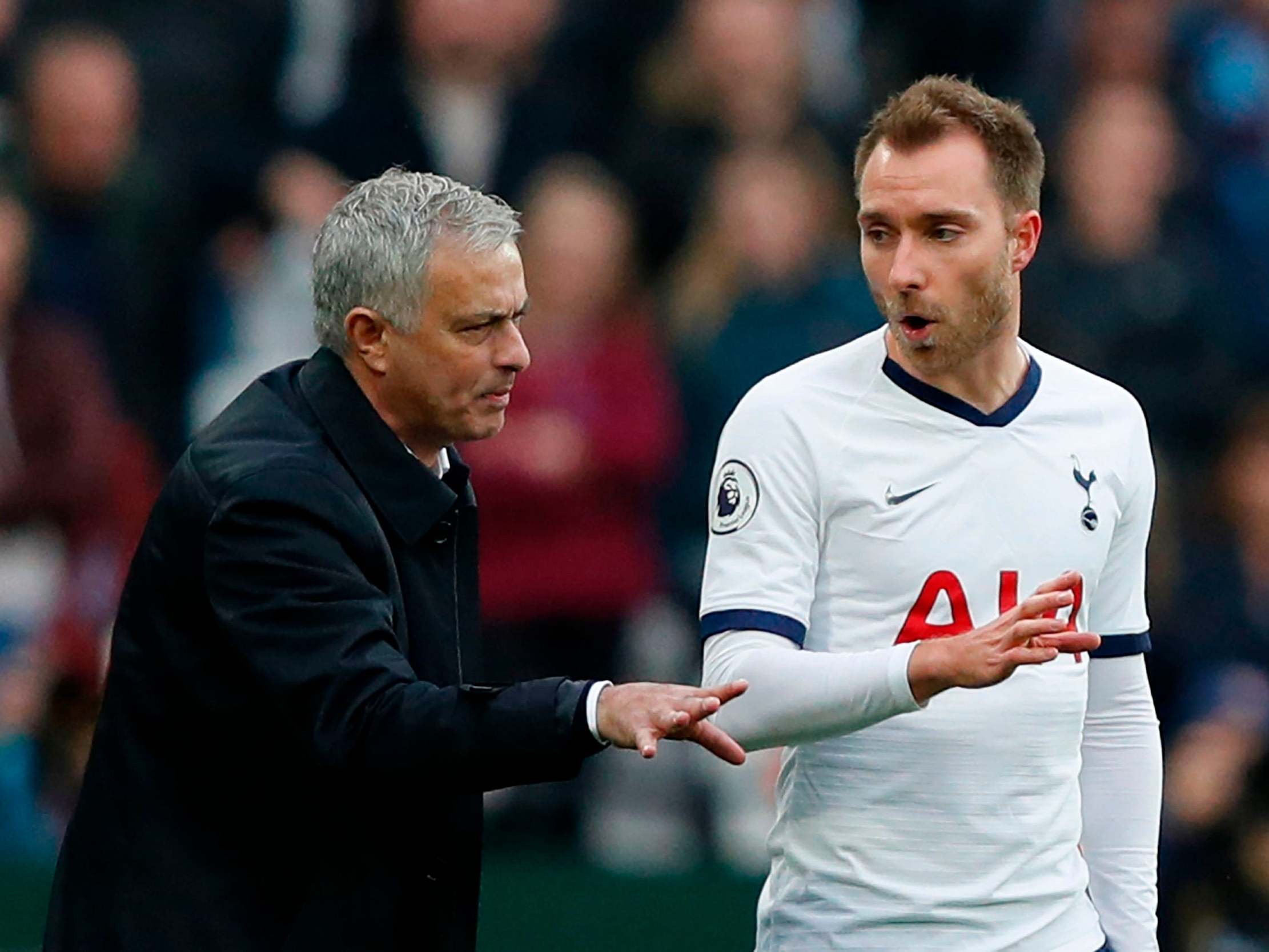 Eriksen has been linked with a move to Inter Milan (AFP)