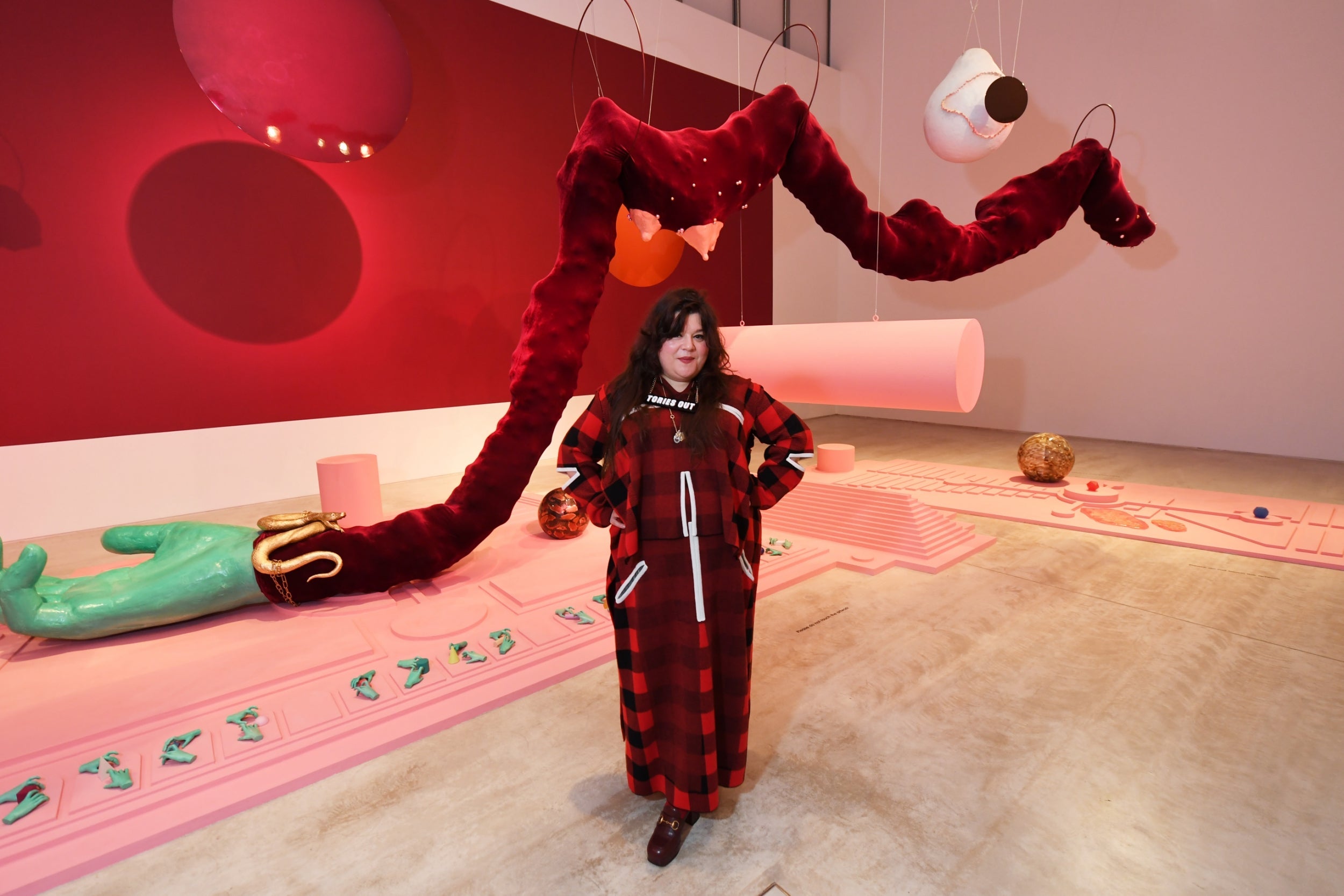 Tai Shani’s ‘gothic sci-fi’ installation ‘DC: Semiramis’ feels like a kinky adventure playground for stoned grown-ups