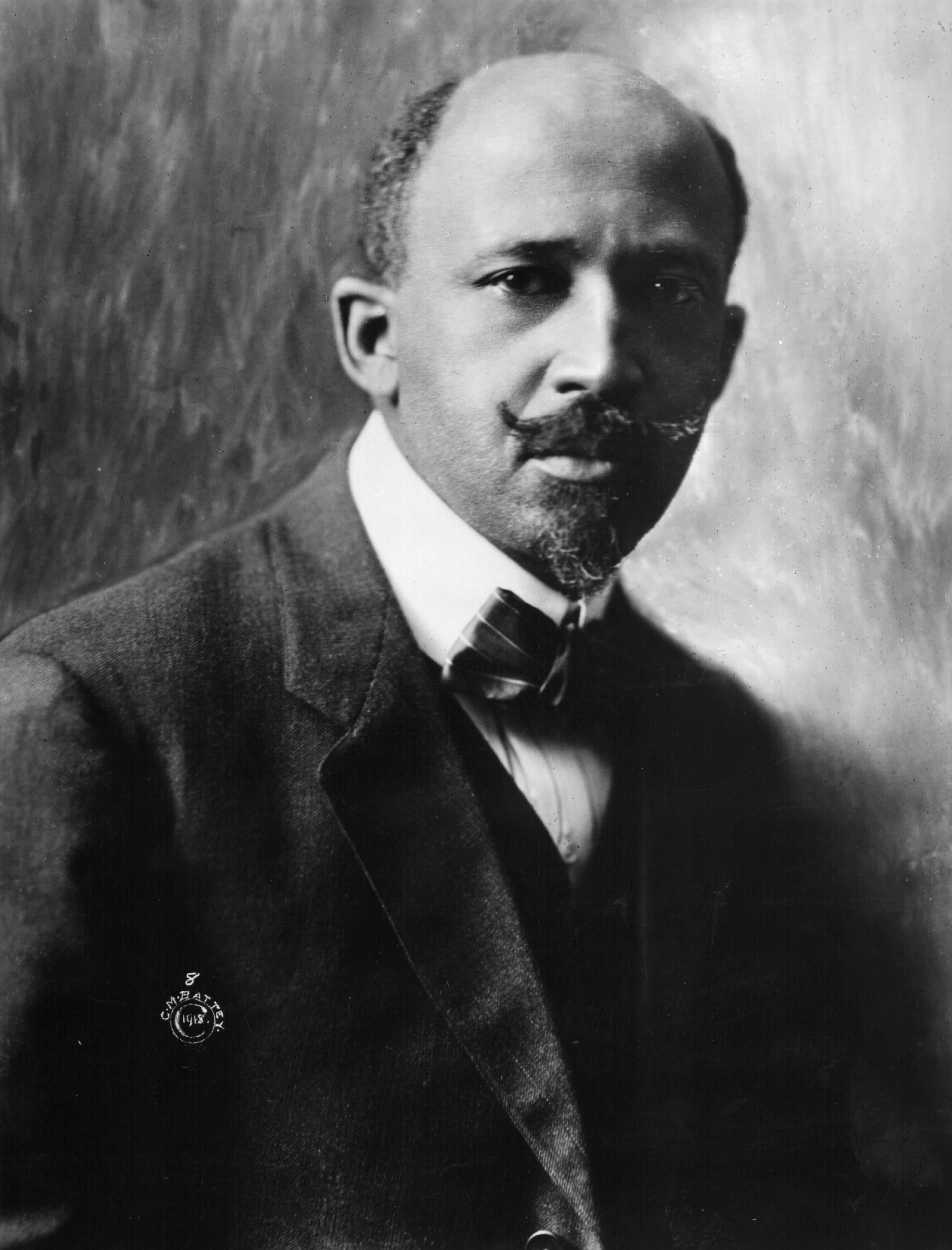 Critical eye: Du Bois poured cold water on the notion that Americans were in any way singular