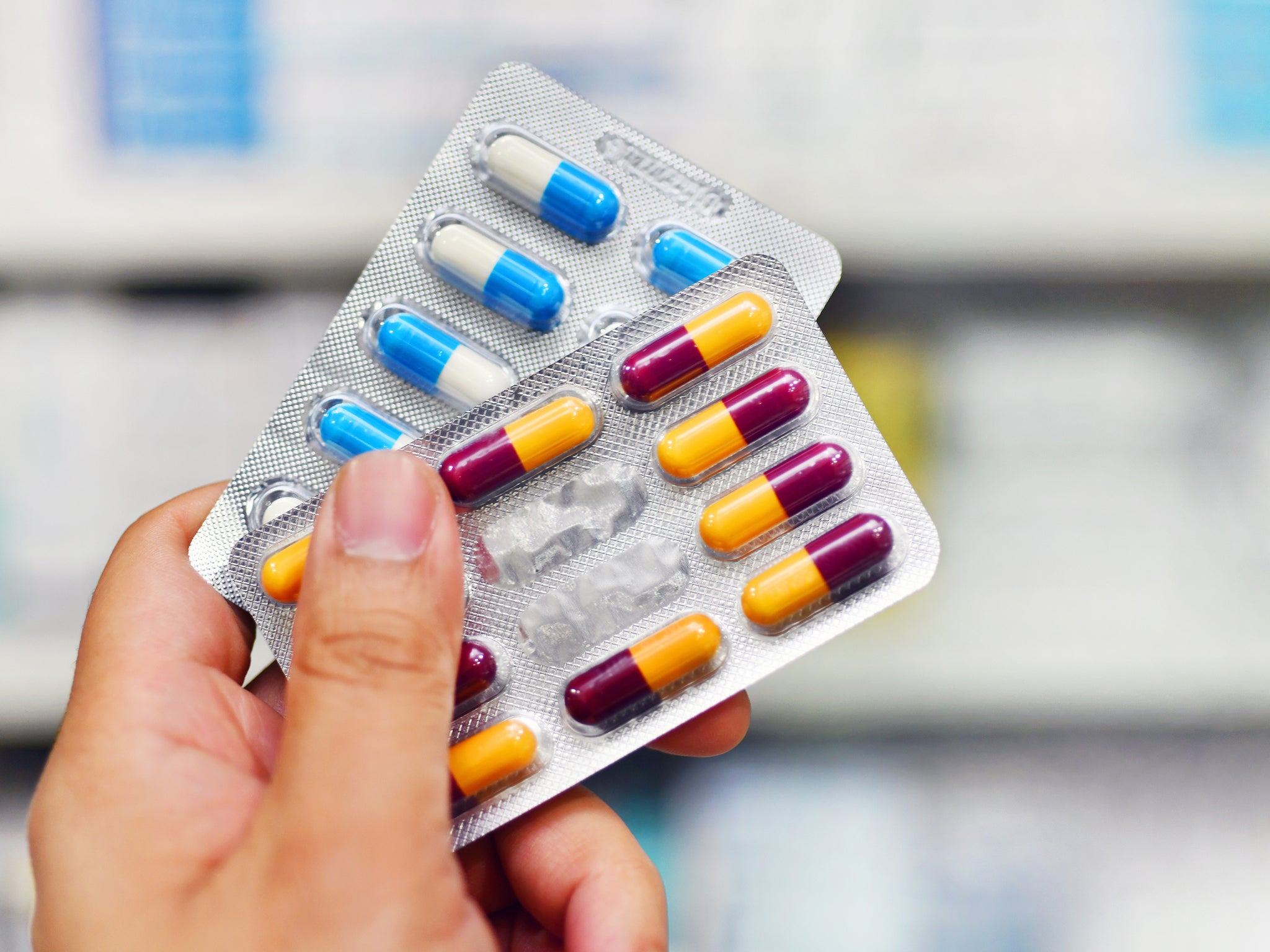 Between 1992 and 2016, the number of antibiotics prescriptions in Sweden decreased by 43 per cent overall