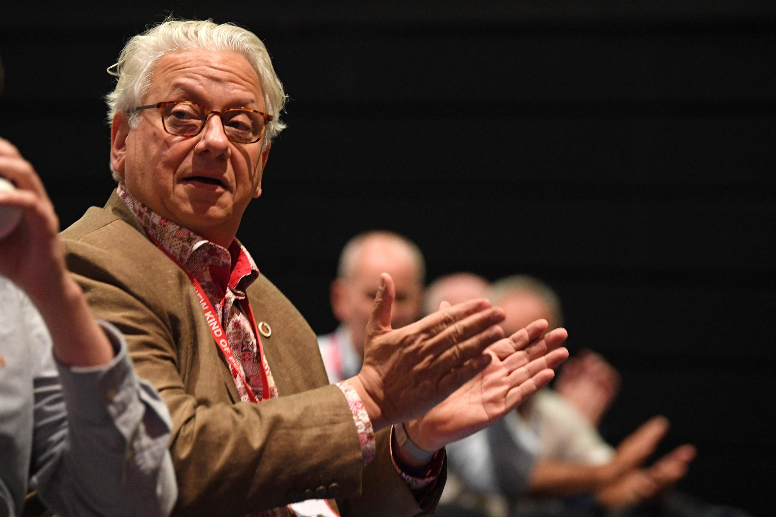 Momentum founder Jon Lansman