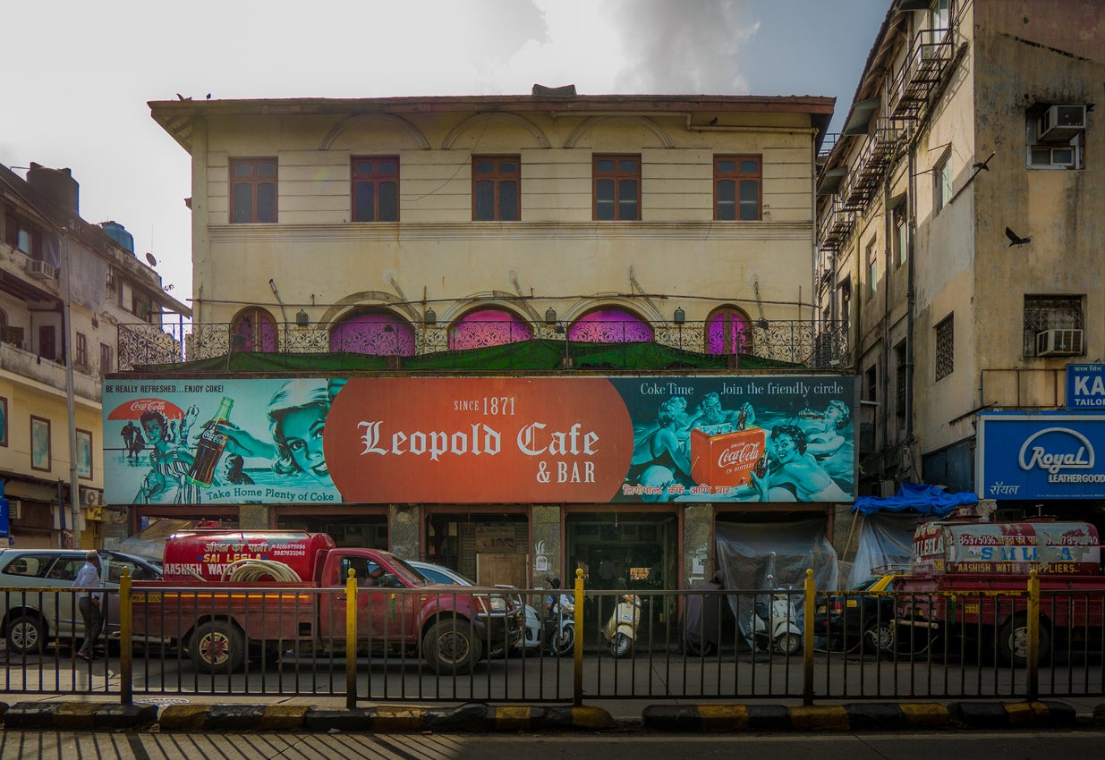 Leopold Cafe is a Mumbai institution