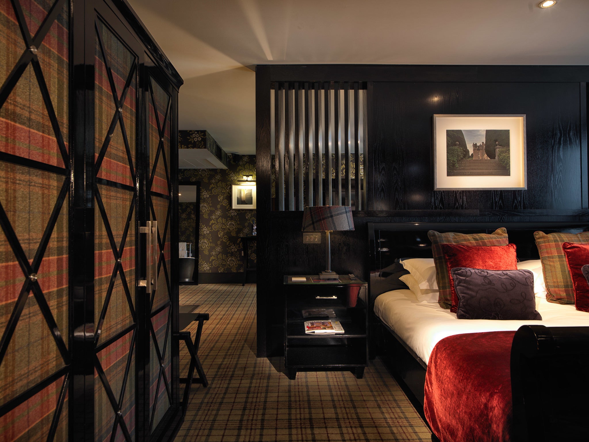 Malmaison Aberdeen has sumptuous style