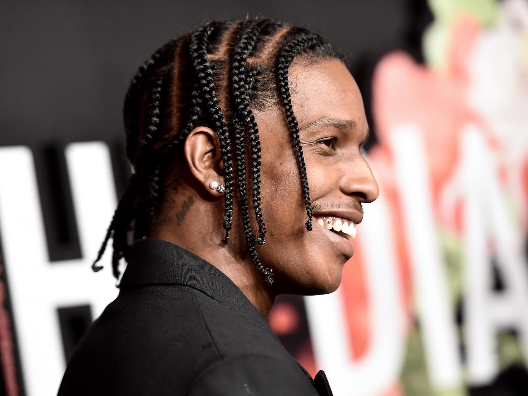 A$AP Rocky, pictured here at Rihanna's 5th Annual Diamond Ball at Cipriani Wall Street in New York, was arrested in July after a fight in Sweden