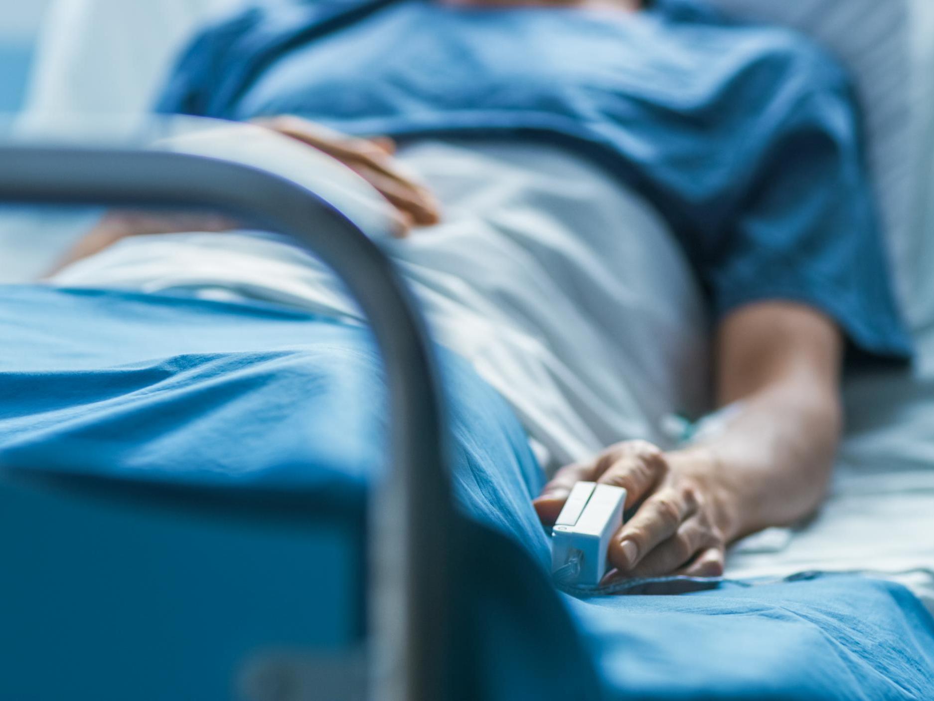 NHS hospitals have been warned to use super absorbent gel granules after two patients died after mistakenly eating them