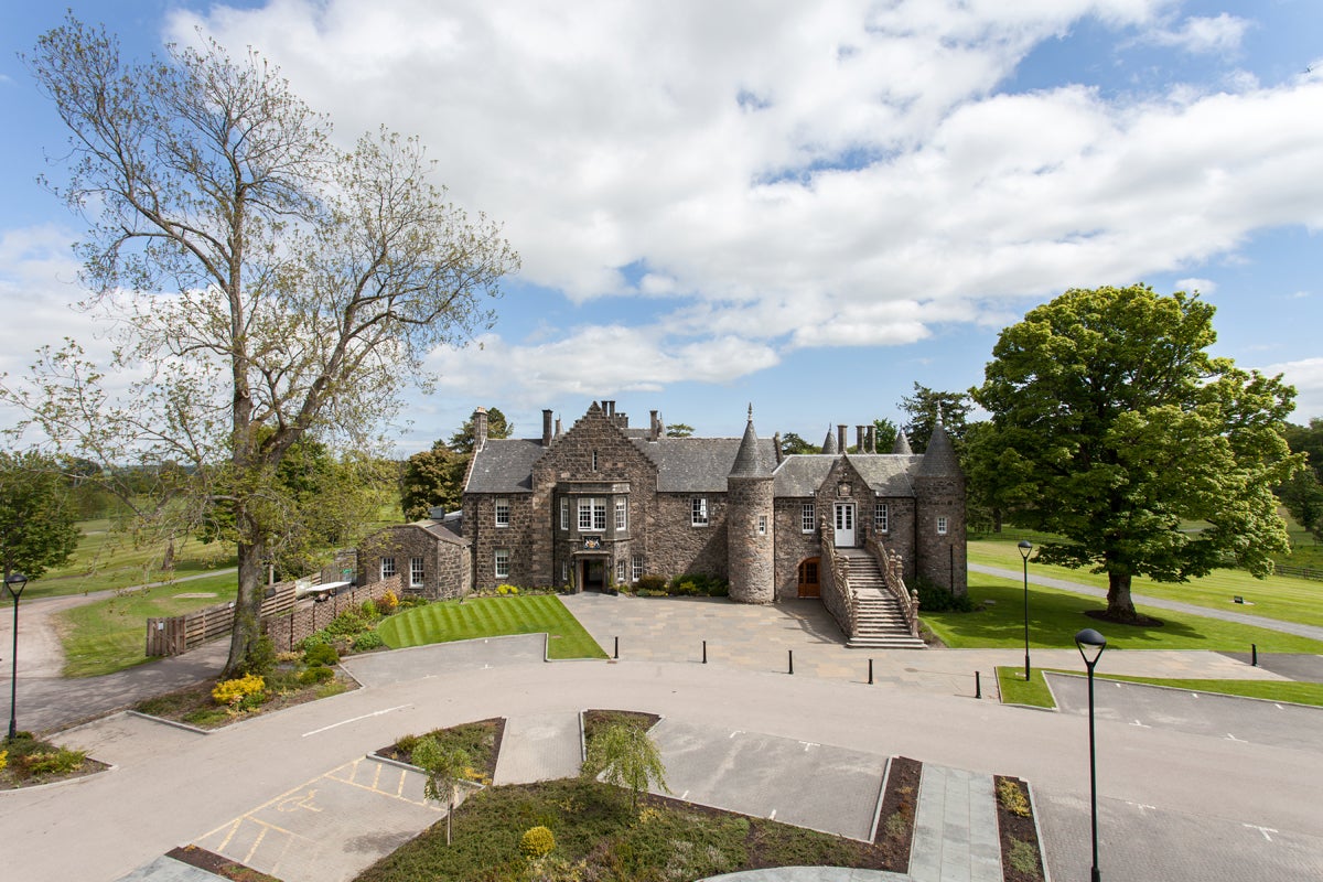 Meldrum House is a golfer's dream