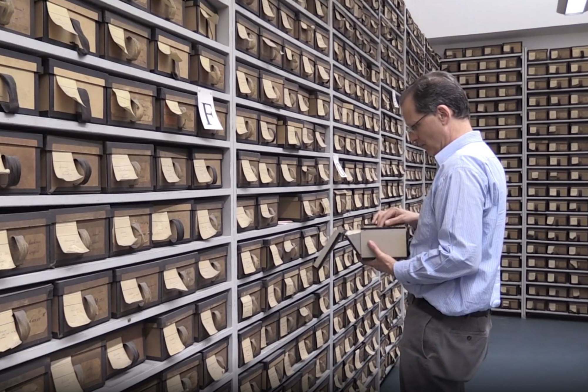 Michael Hillen, the project’s director, delves into the archive