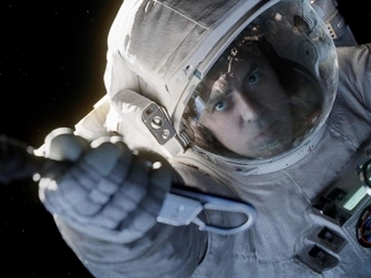 Emotional mission: George Clooney as Matt Kowalski in Alfonso Cuaron’s ‘Gravity’