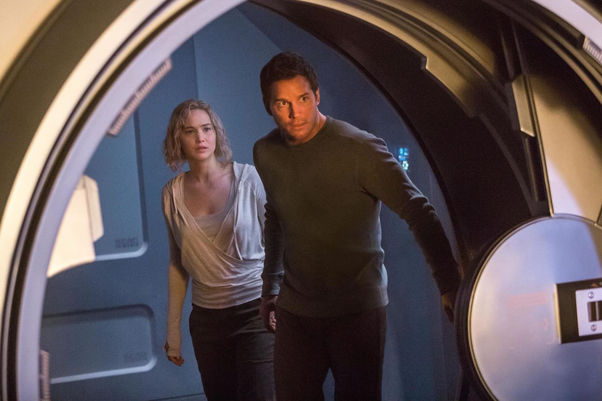 Zero atmosphere: ‘Passengers’ (2016) starred Jennifer Lawrence and Chris Pratt