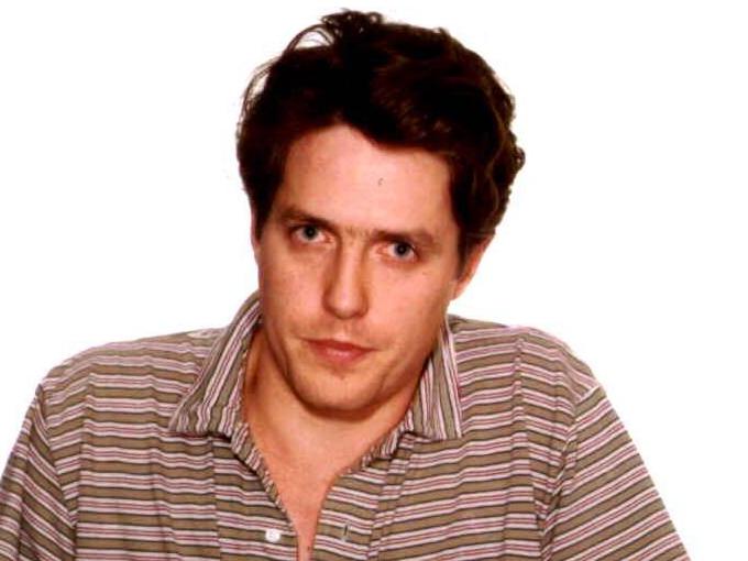 Hugh Grant at his 1995 arrest