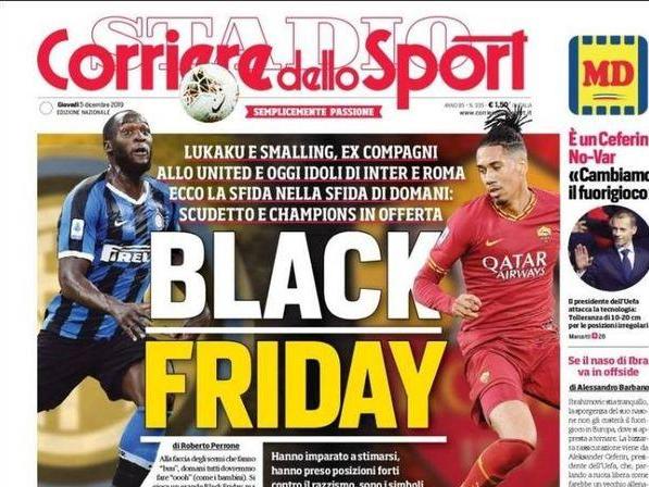 Corriere dello Sport have sparked outrage