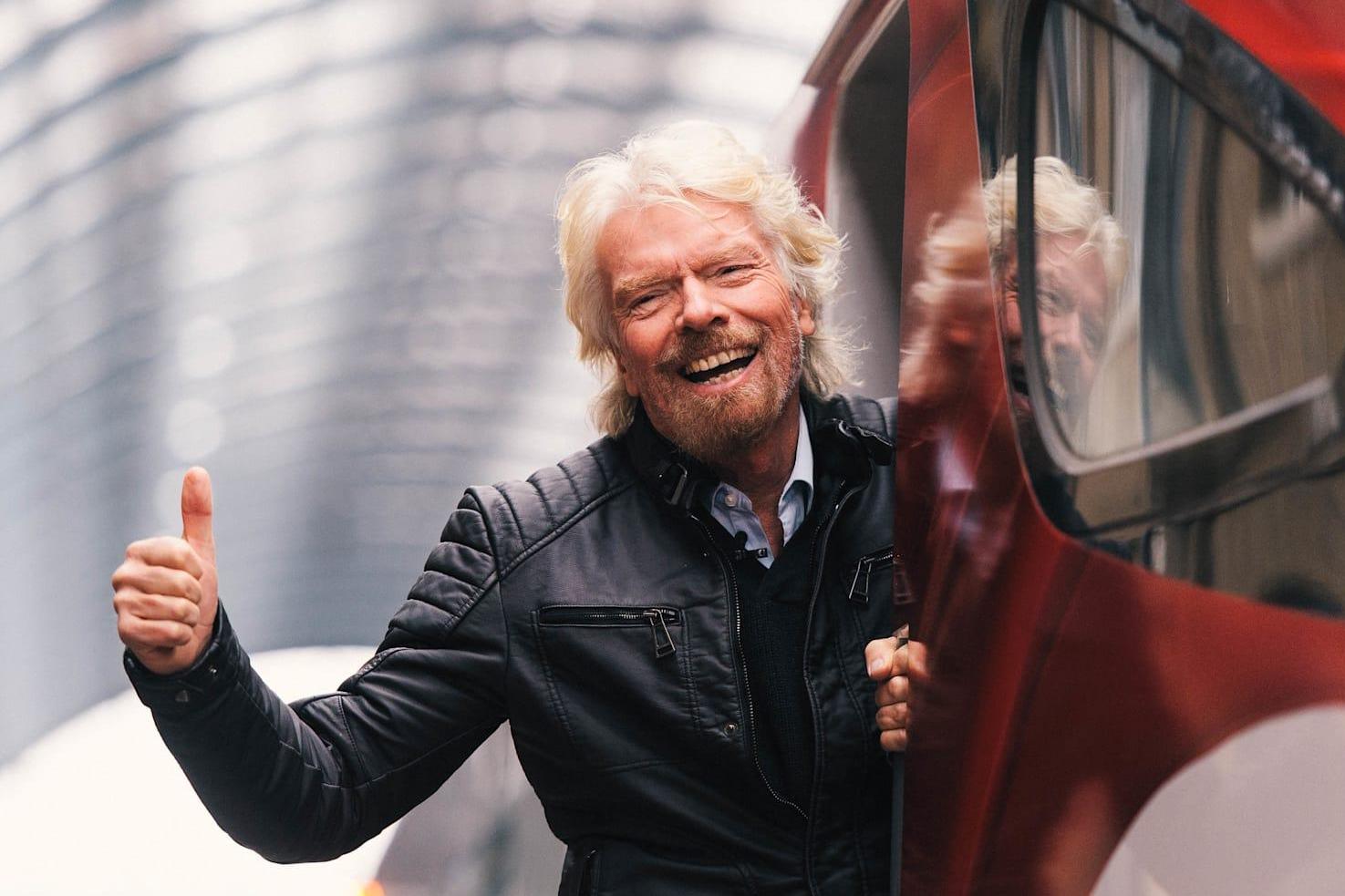 Sir Richard Branson