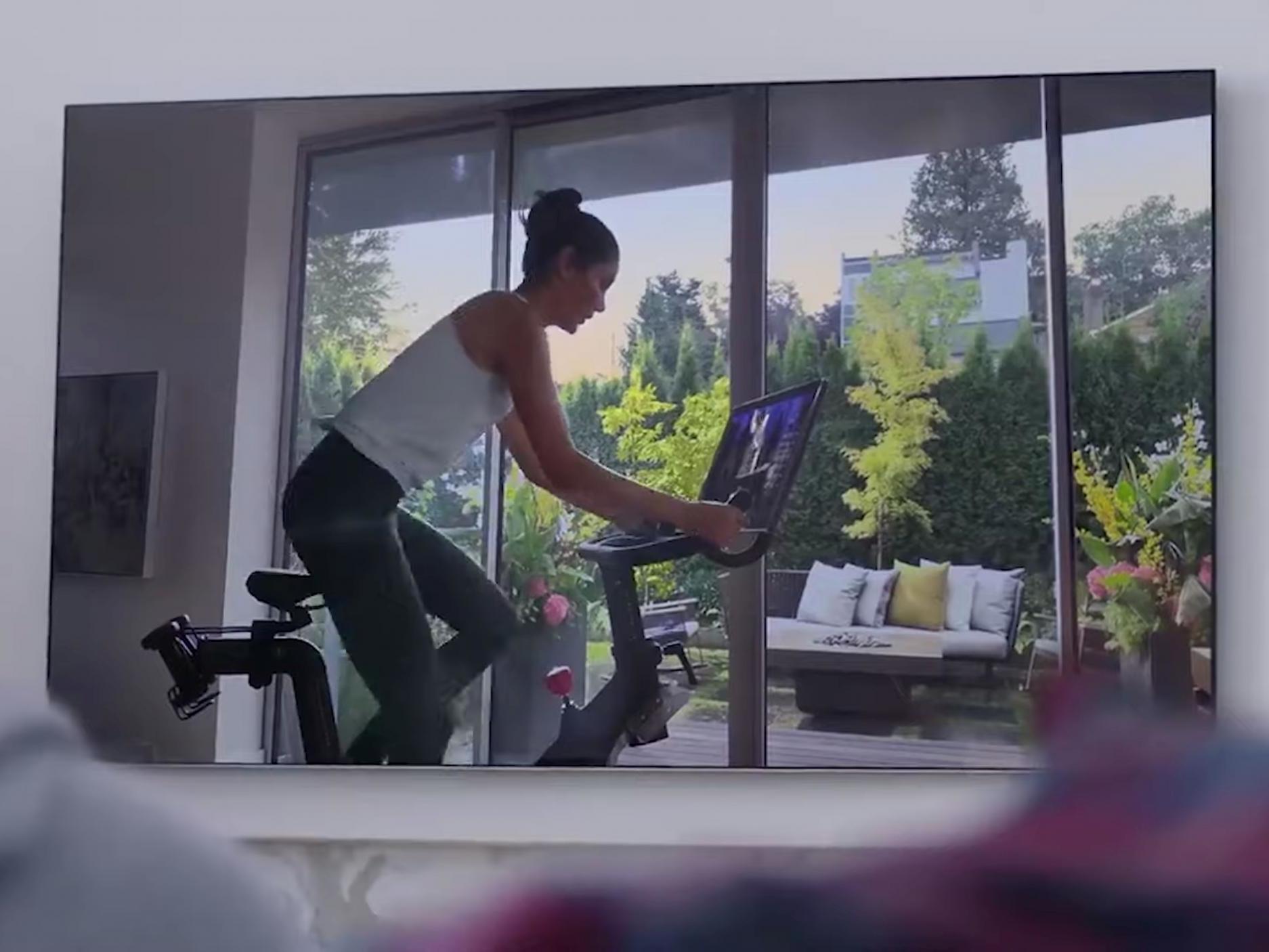 Transporting yourself with fitness equipment is a selling point of Peloton