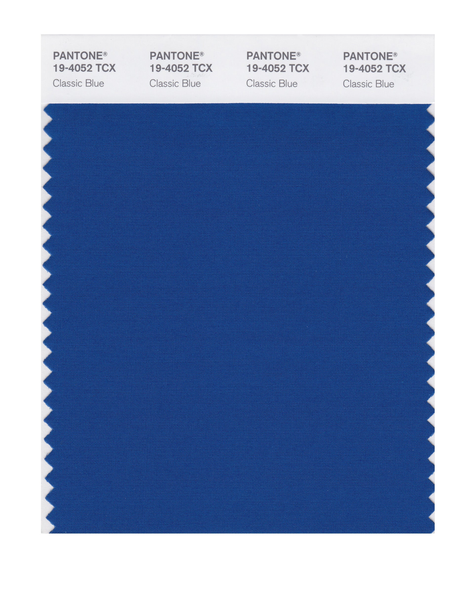 Classic Blue, Pantone’s 2020 Colour of the Year