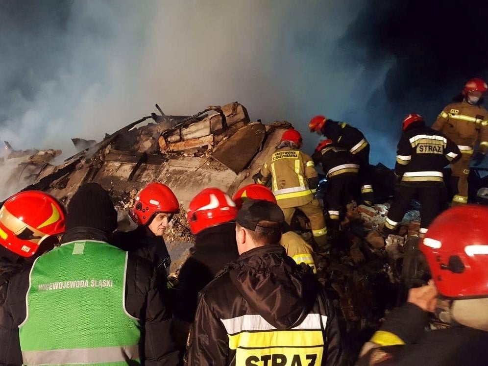Kleszczewski: ‘It is a very difficult operation. I don’t remember such a high number of casualties in a gas explosion’