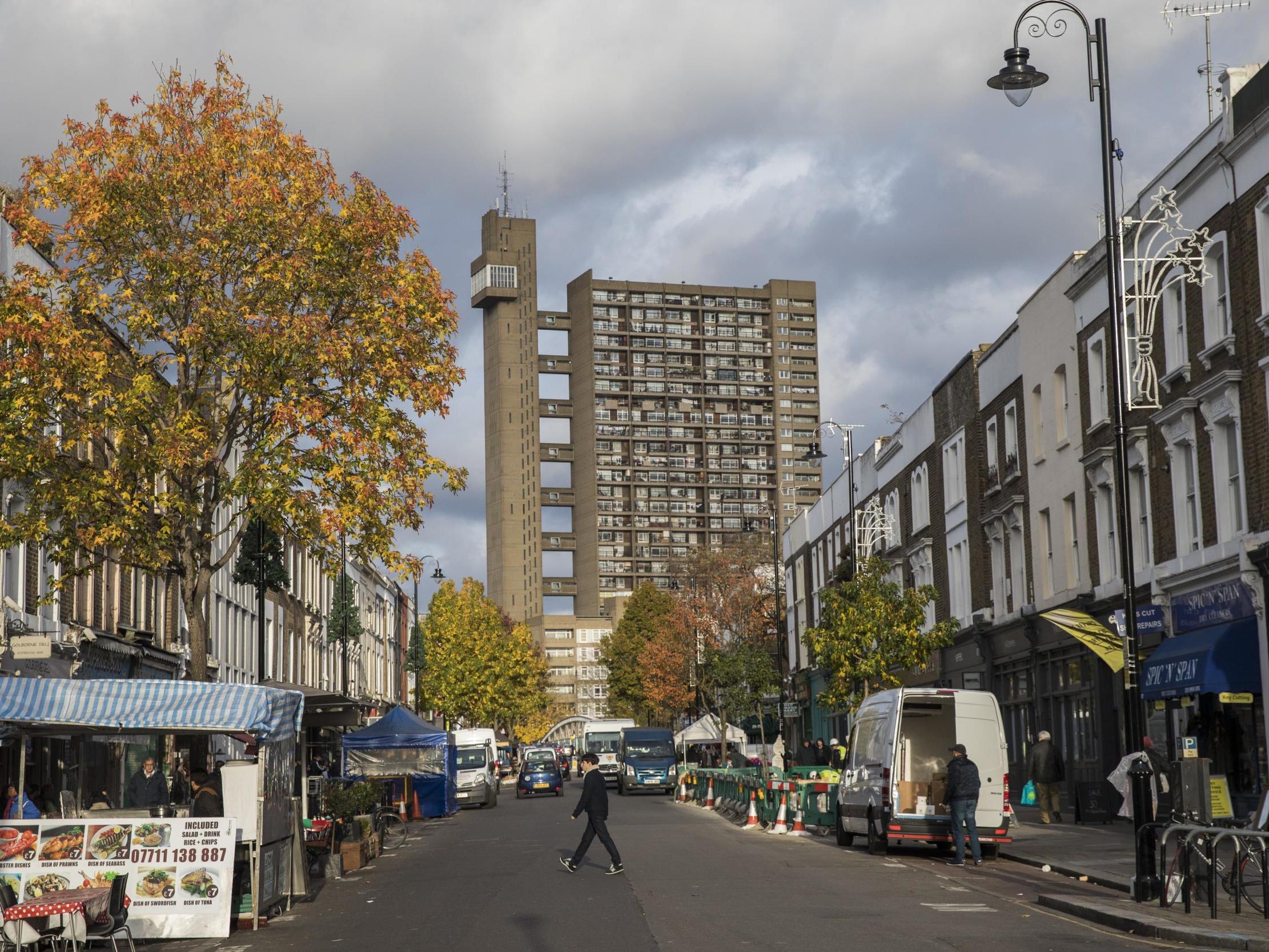 Ms Fleming was found dead at Golborne Road in Kensington