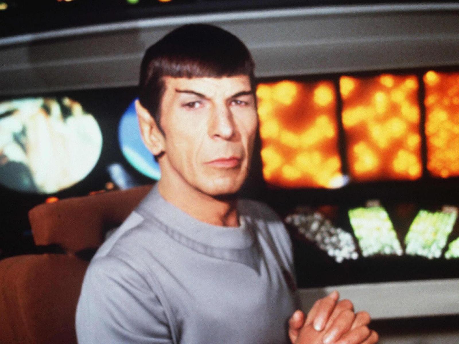 Leonard Nimoy as Spock in ‘Star Trek: The Motion Picture’