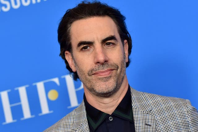 Sacha Baron Cohen attends a banquet in Beverly Hills on 31 July, 2019.